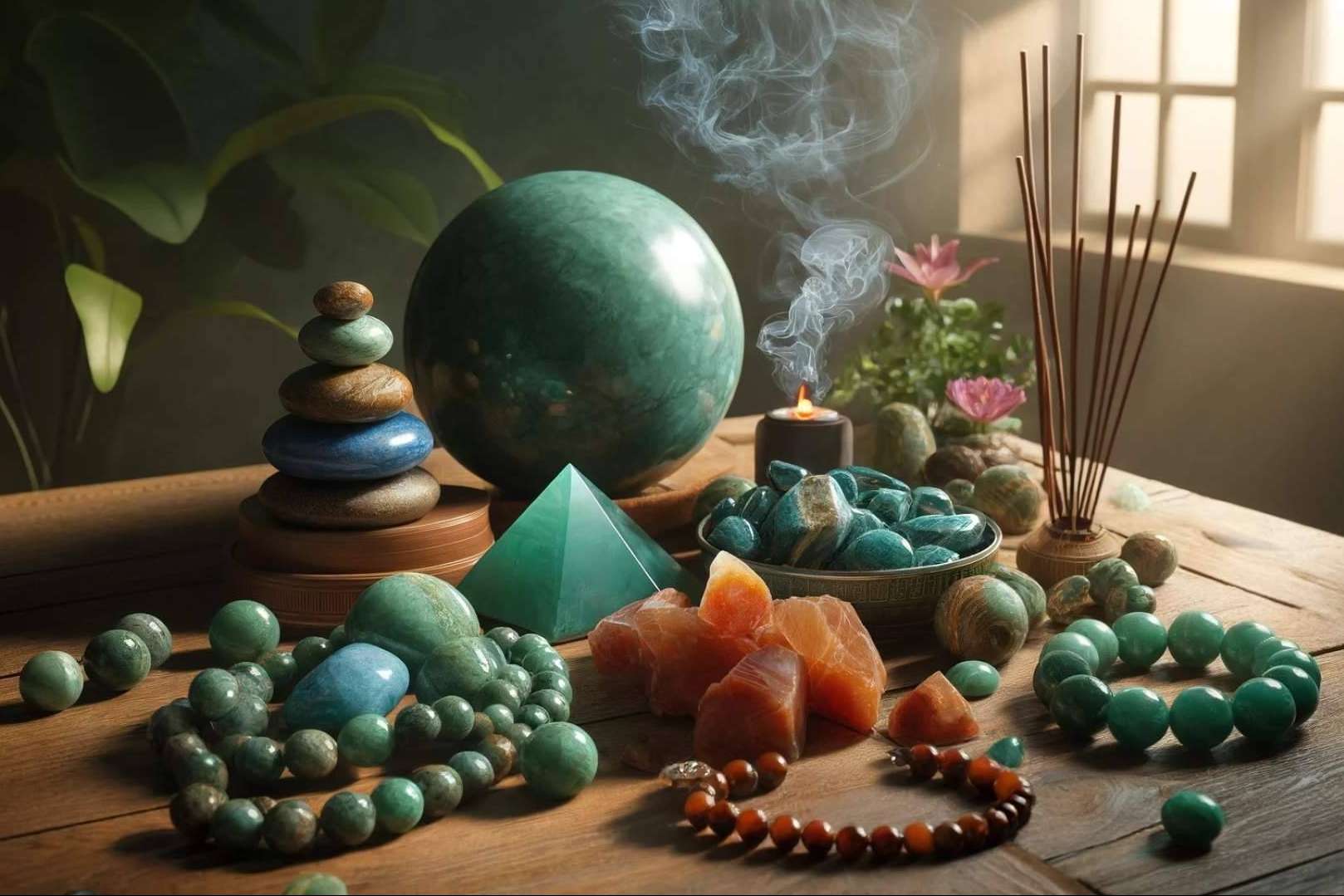 Colores, propiedades y productos con aventurina, por UniArt