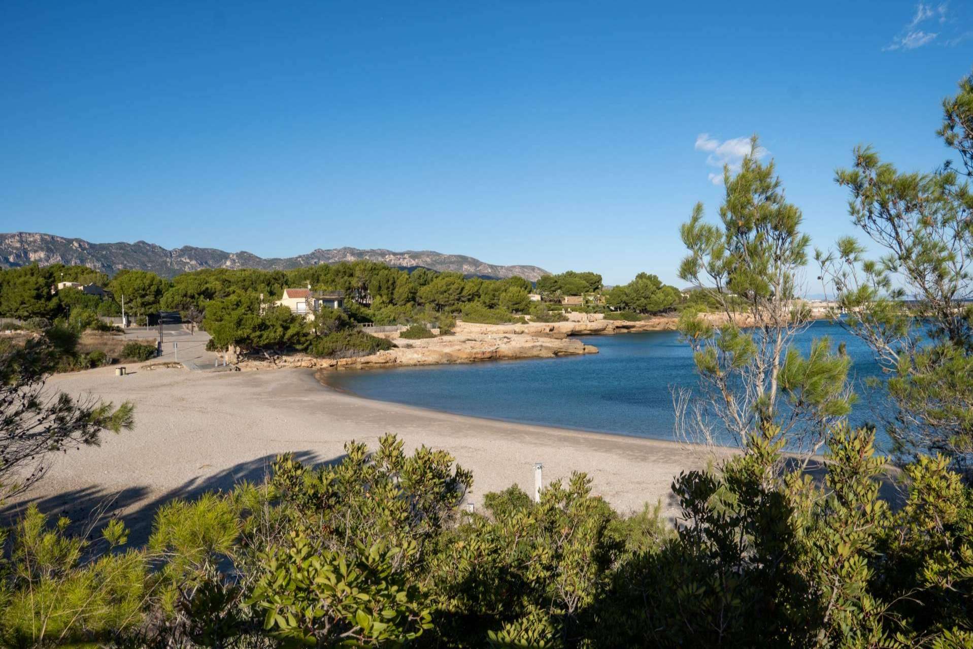 Las infinitas e increibles calas del Bajo Ebro