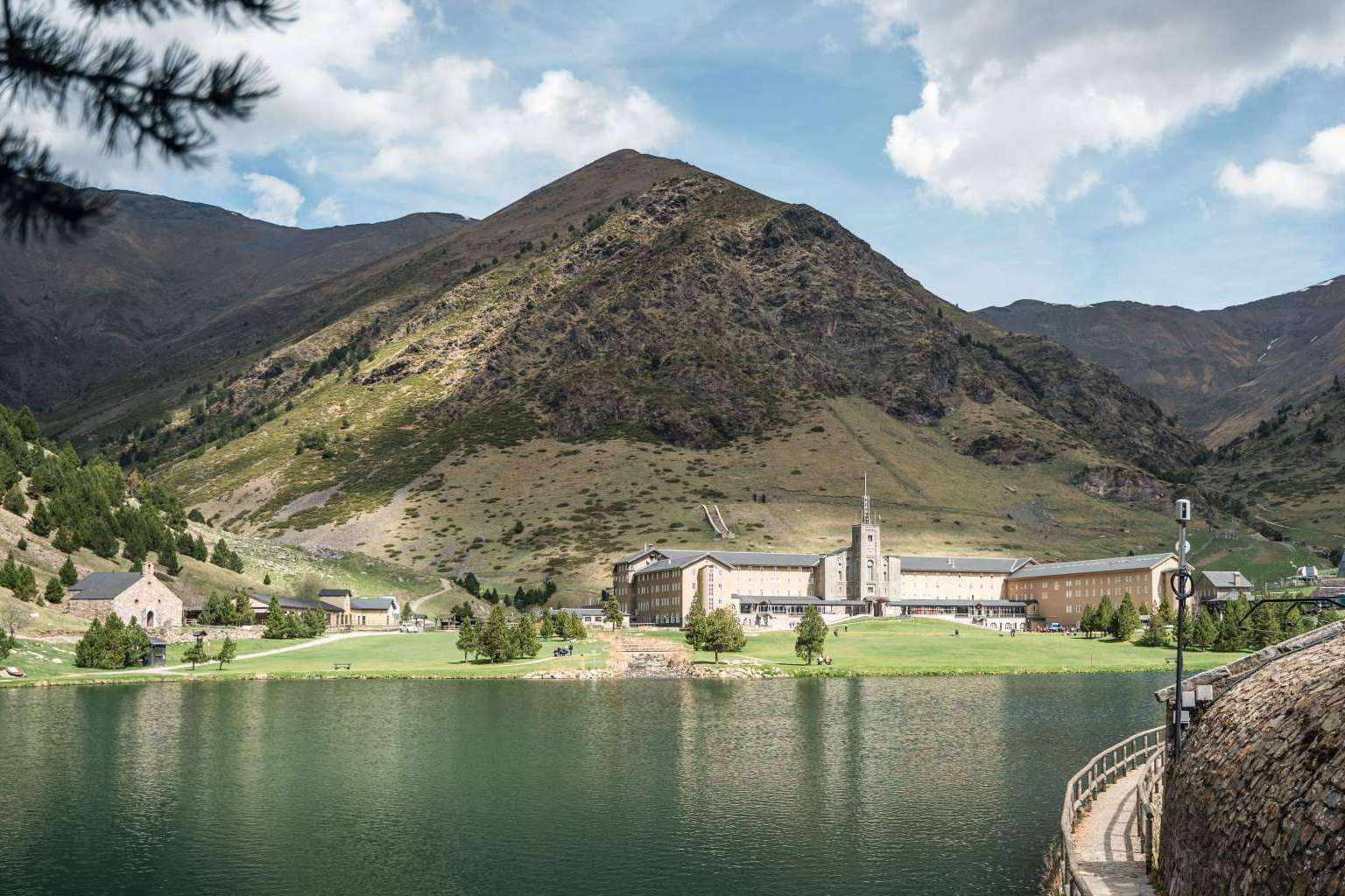 Un verano para los niños en el Hotel Vall de Núria