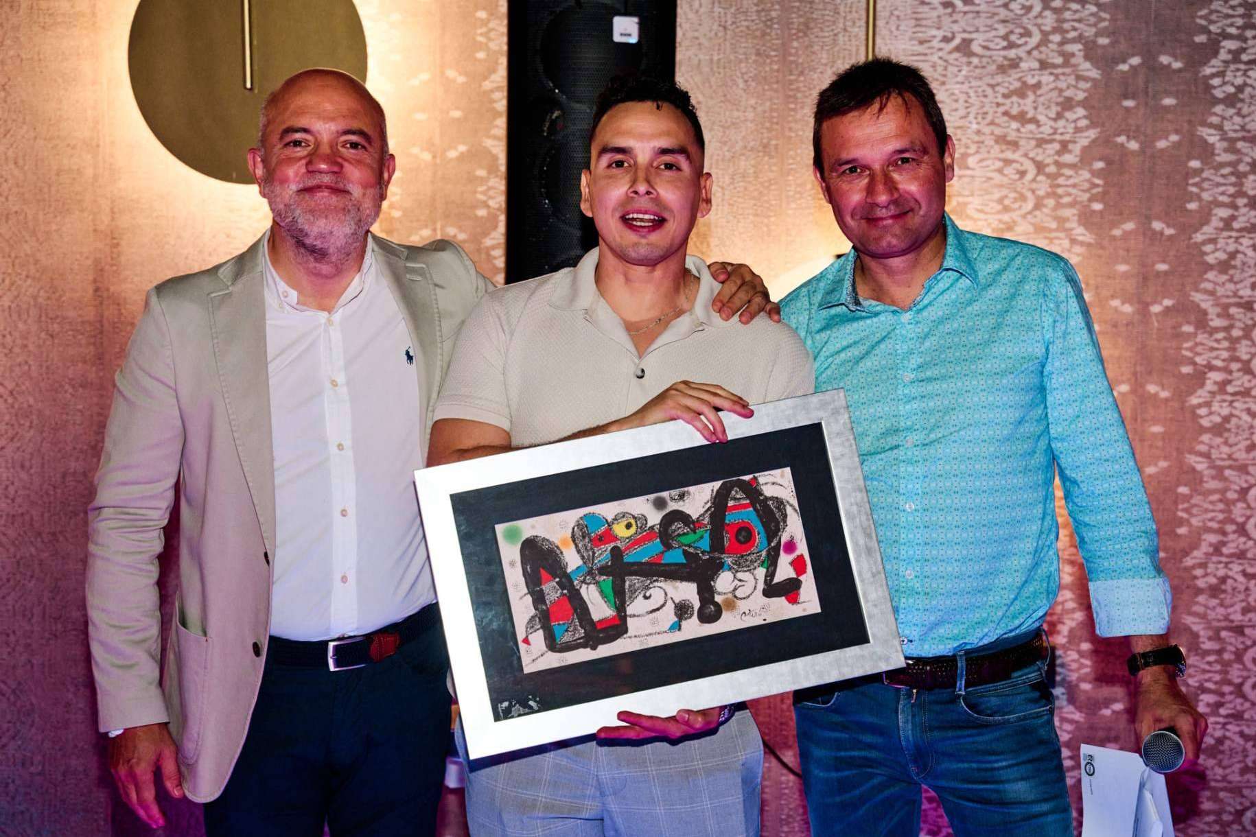 Cena de verano de 3digits; celebración y reconocimientos