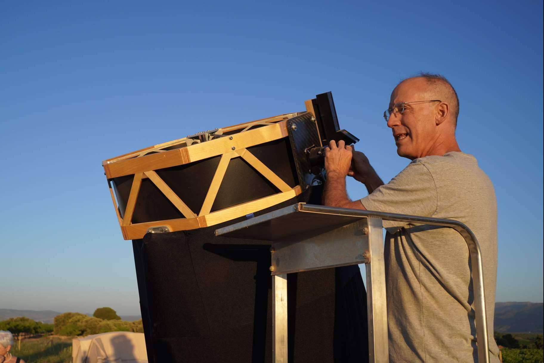 Divulgación científica y el amor por la astronomía en Sky Andaluz