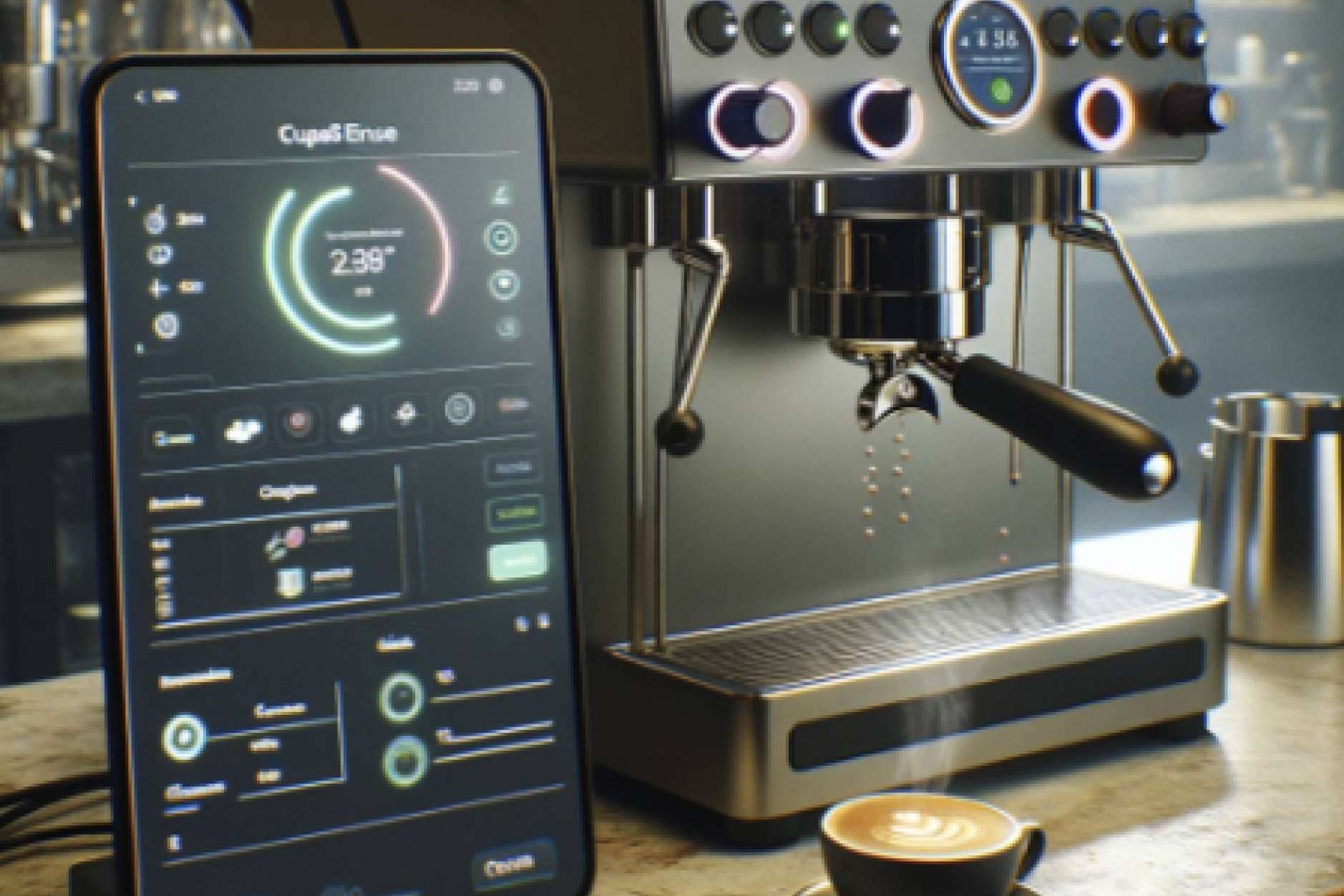 CupSense, la solución distribuida por Automated Trasactions que revoluciona la experiencia del café