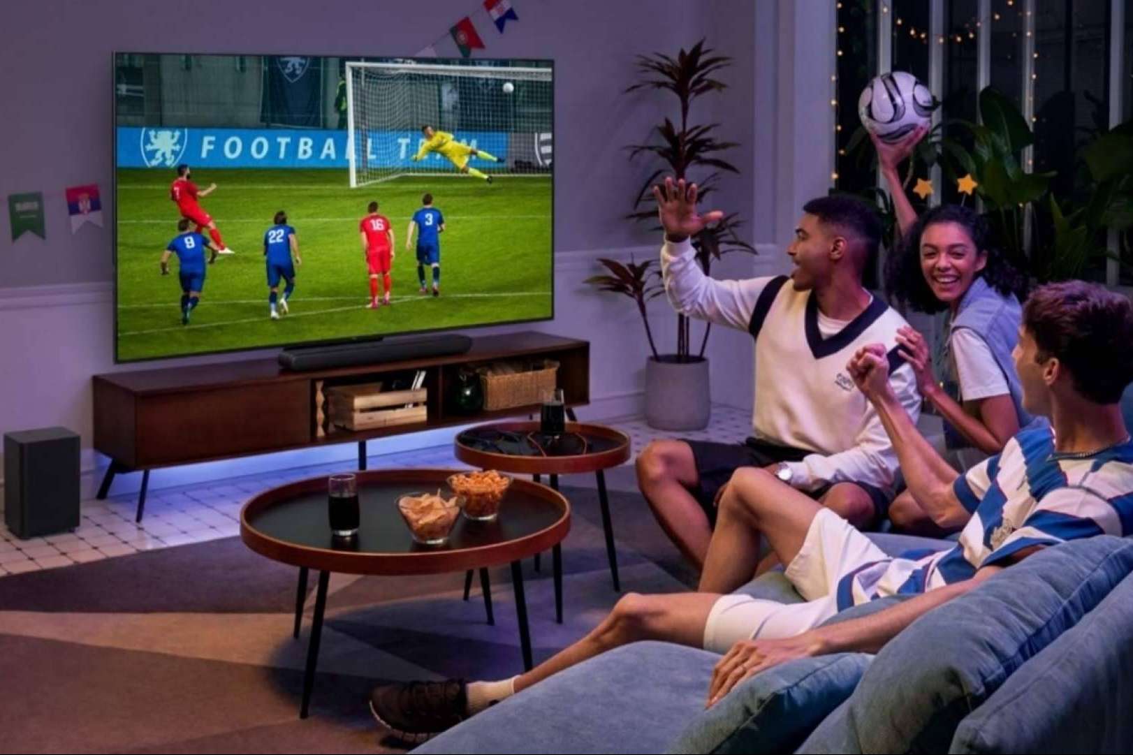 5 formas de convertir el hogar en el lugar ideal para ver deportes este verano
