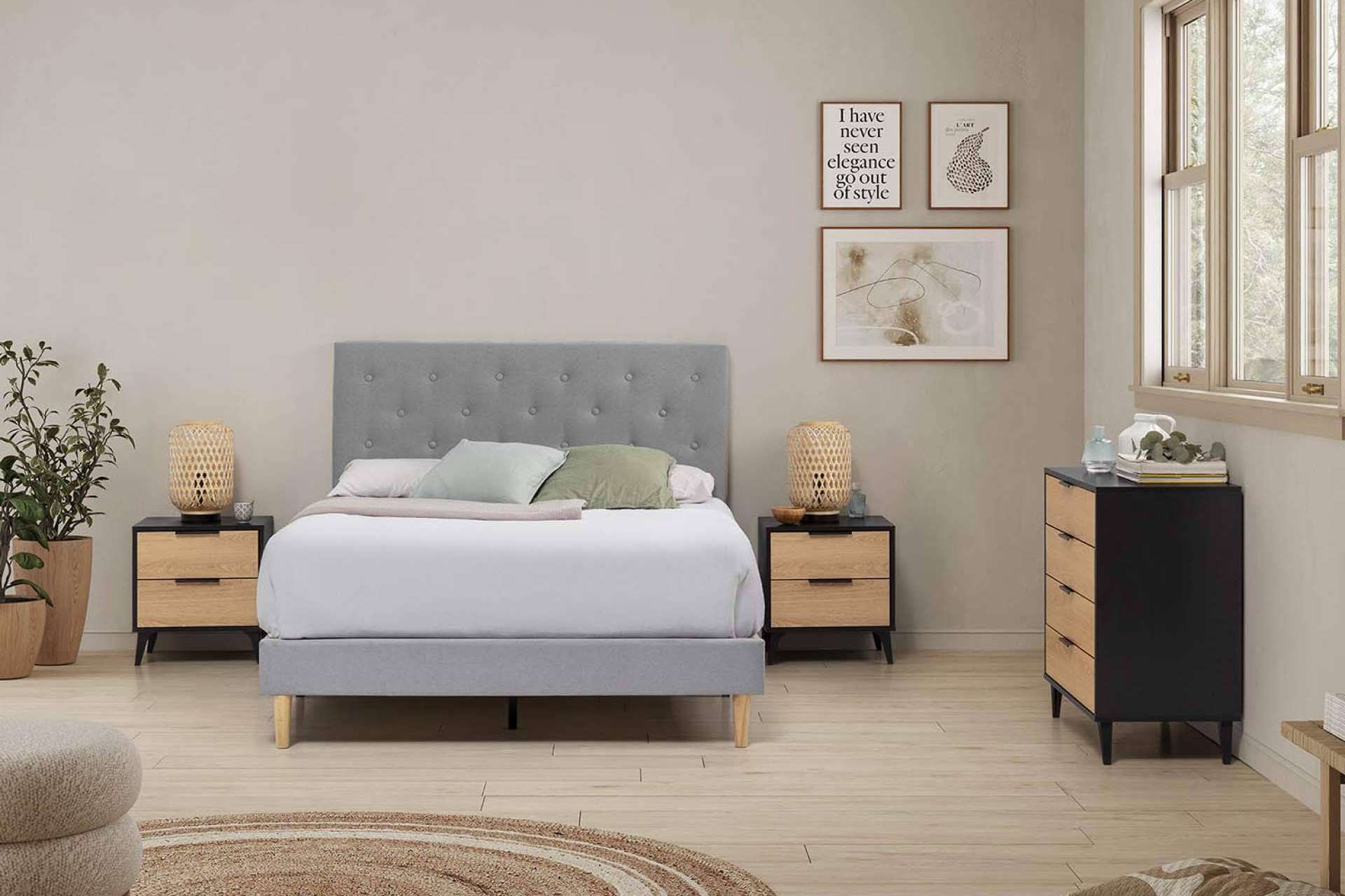 Muebles de dormitorio y consejos decorativos para actualizar la habitación