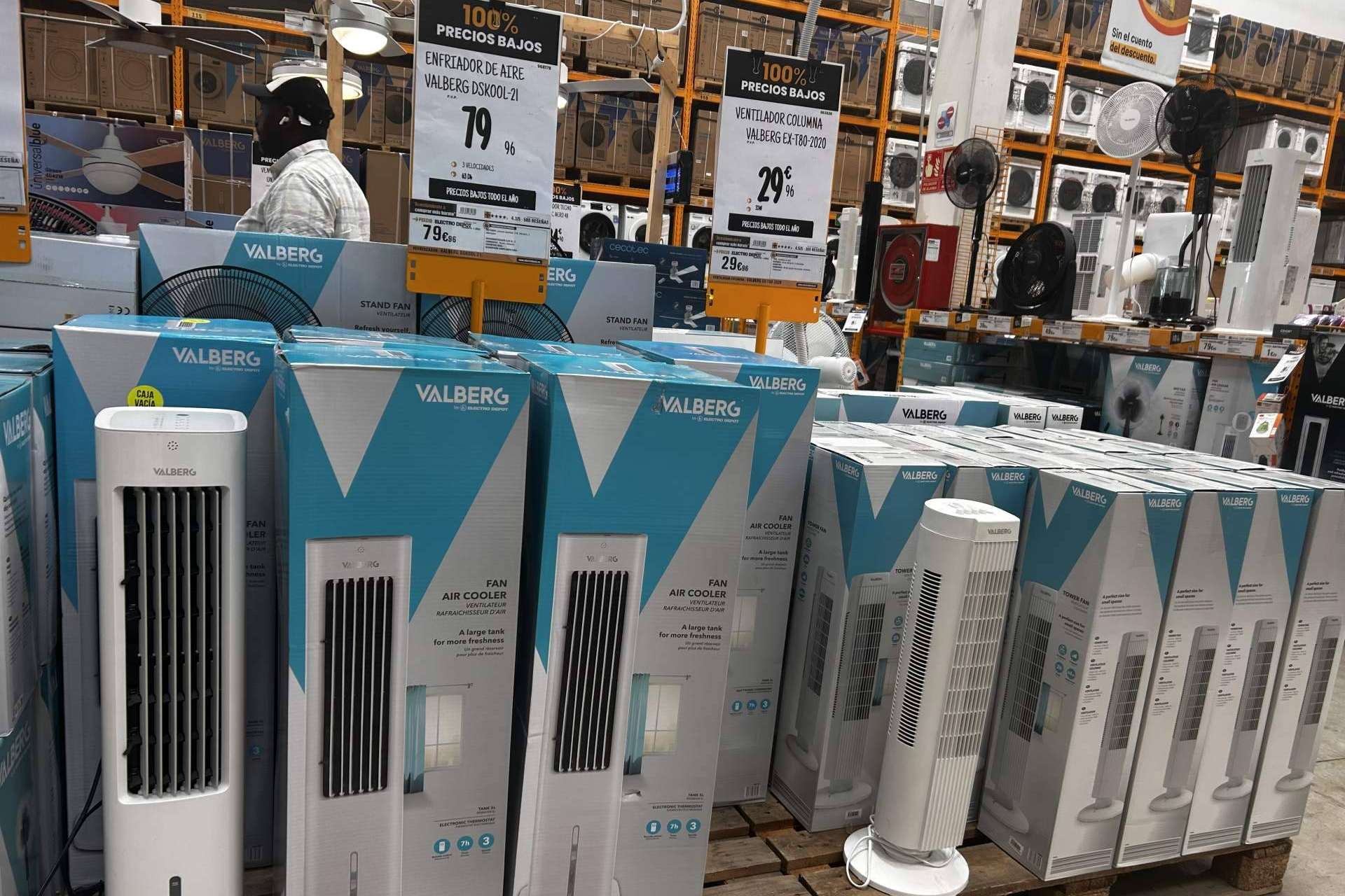 Combatir el calor del verano con los equipos de climatización de Electro Depot