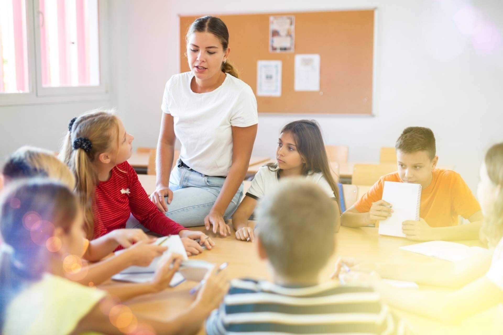 Clases de inglés para niños de preescolar y primaria, en Winter Language School