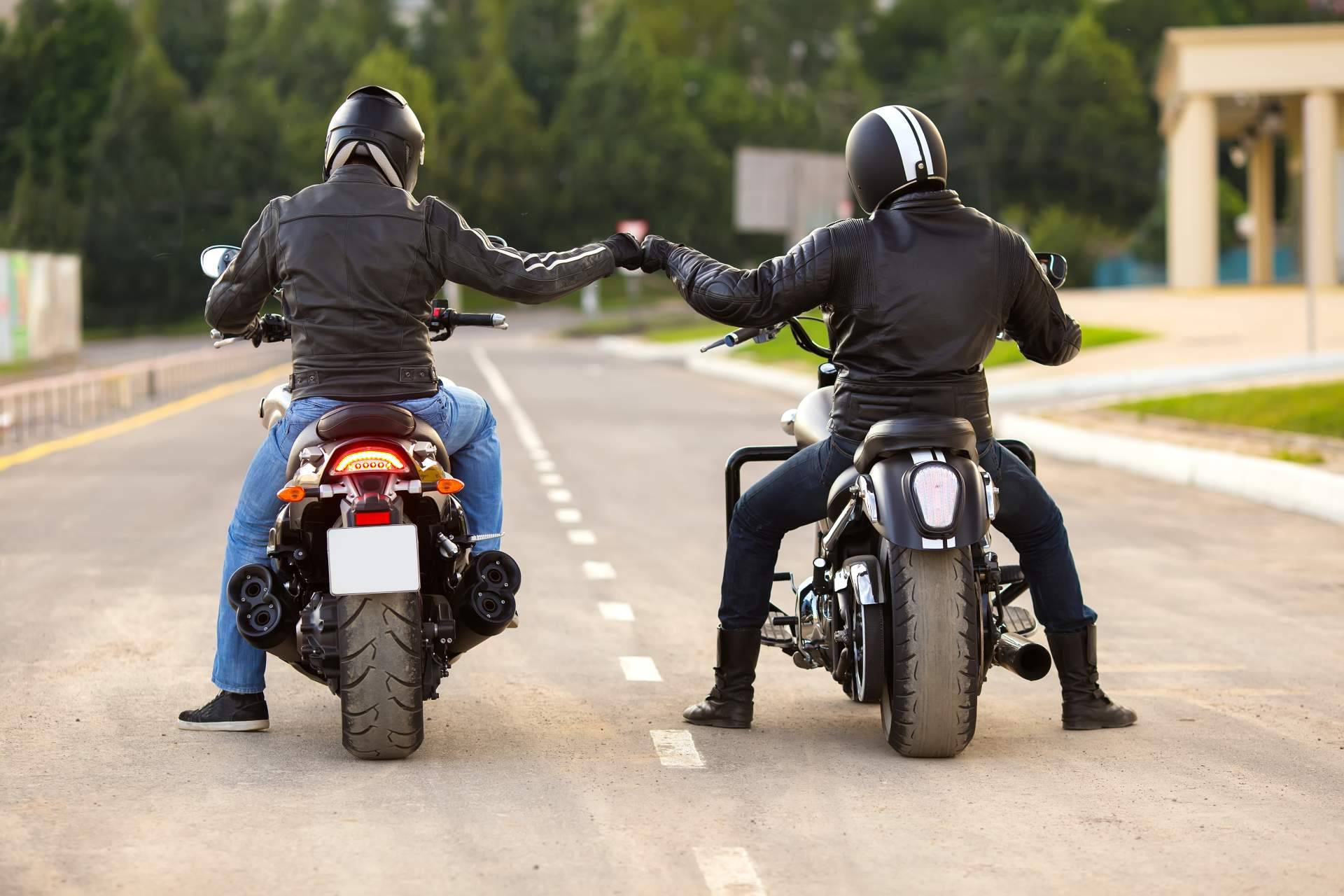 Las rutas en moto por el sur de España más populares por Eginer