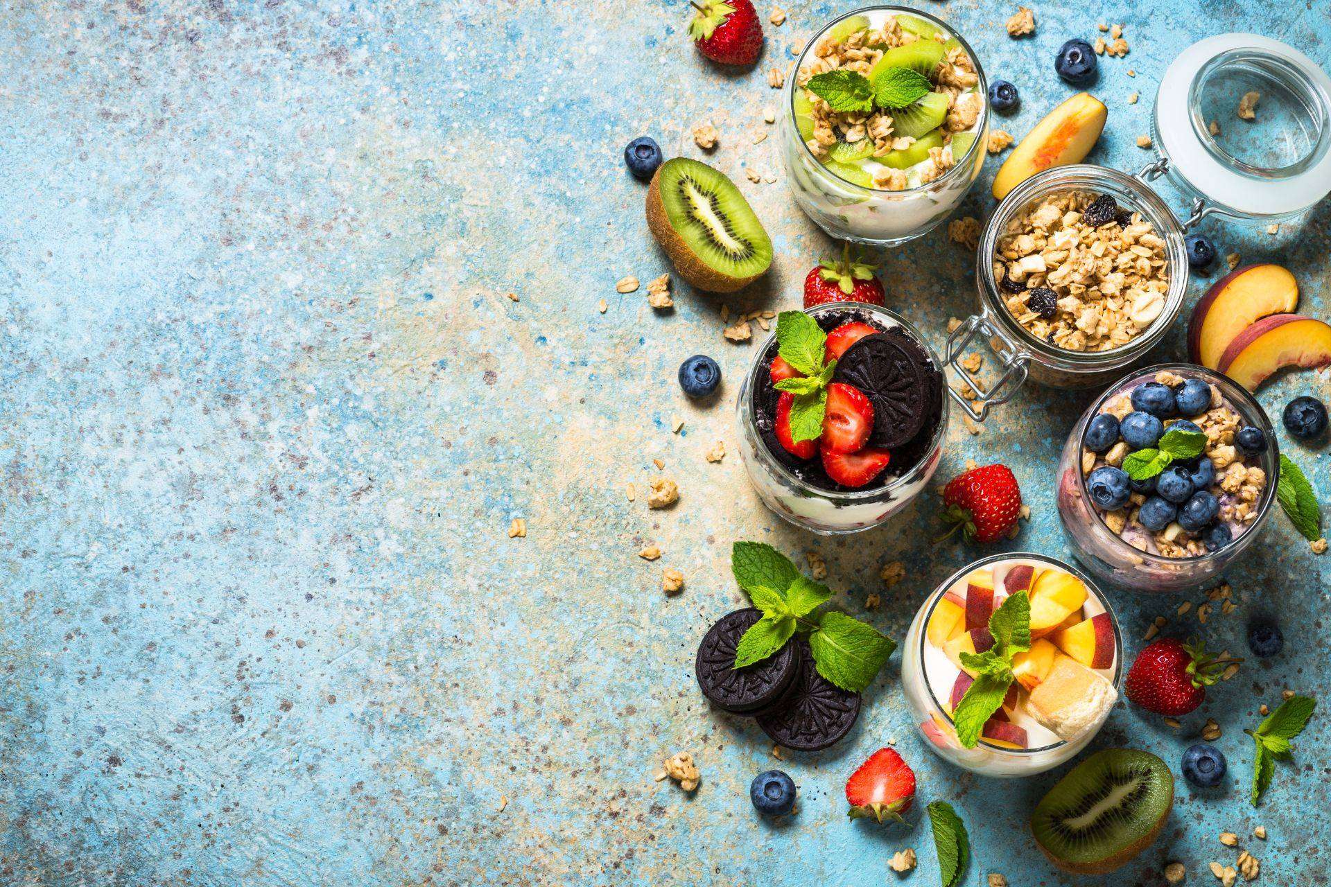 Postres saludables para el verano