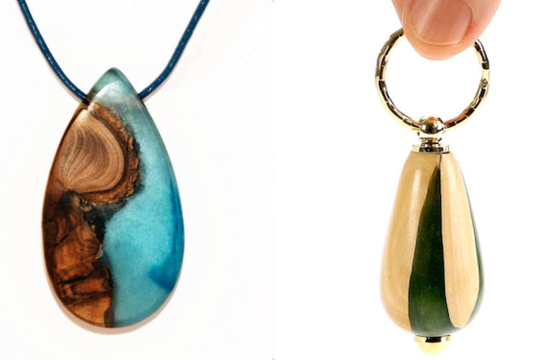 Accesorios de Madera Joyas; la joyería sin género, en madera con diseños versátiles