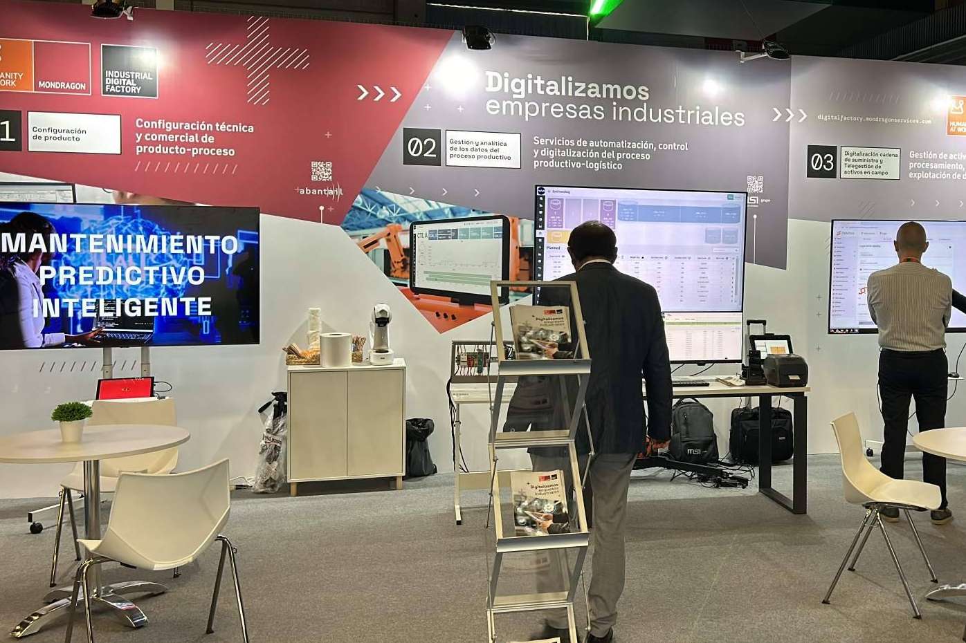 Innovación y tecnología para la industria, Industrial Digital Factory (Mondragon) participa en la 32ª edición de BIEMH