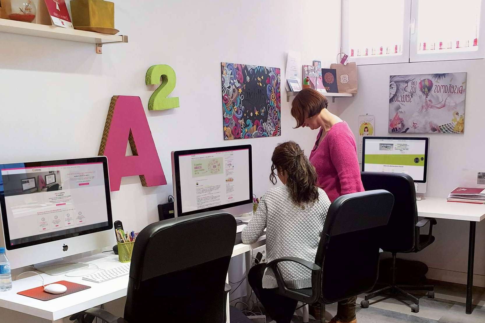 Cómo un estudio de diseño puede ayudar a las pymes con su imagen y las ventas, por A2 colores