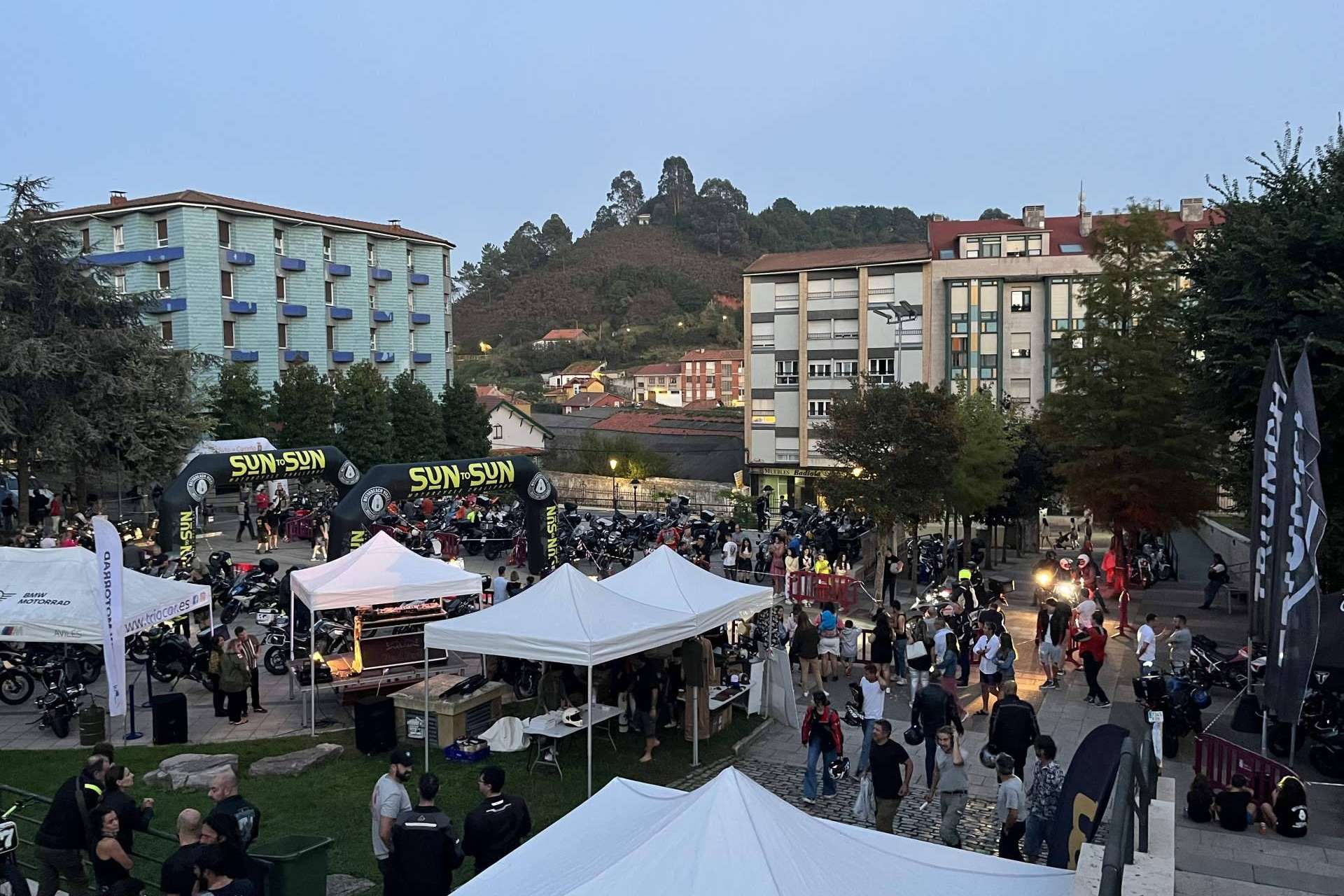 Sun to Sun, el evento de Motorbeach Viajes que invita a darle la vuelta a Asturias en motoen un día