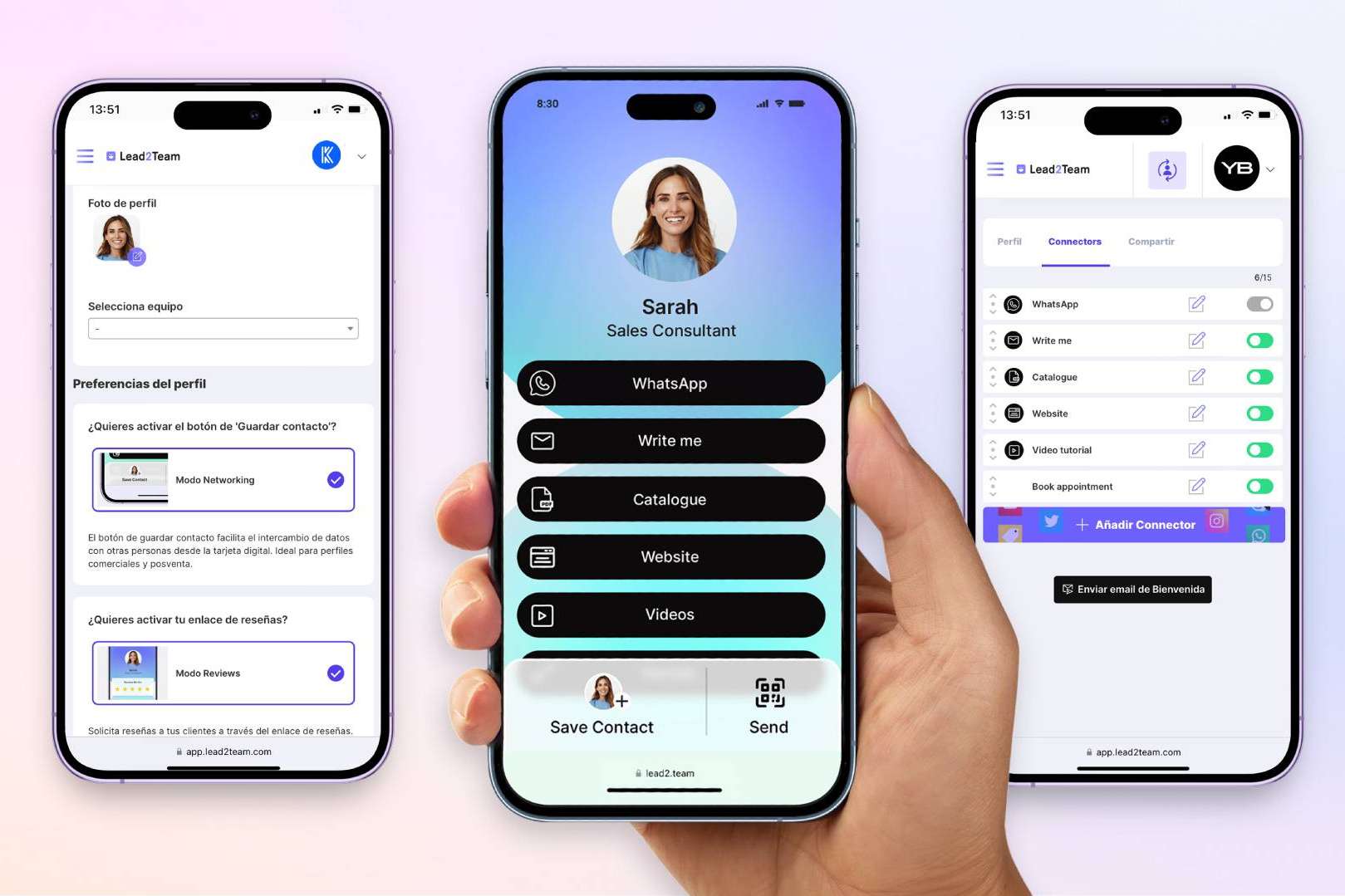 Tarjetas digitales, la nueva herramienta para networking