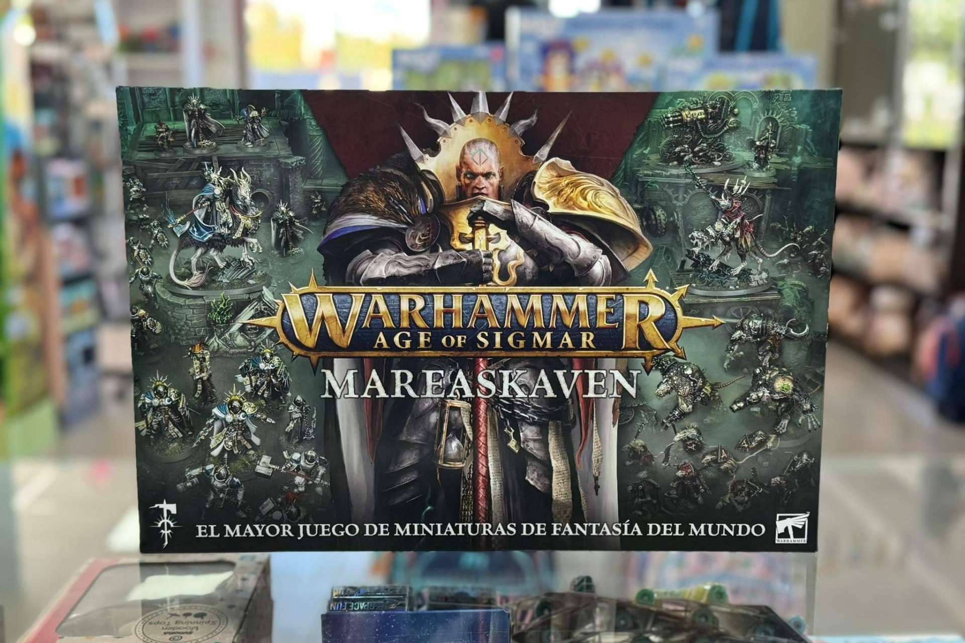 Venta de productos warhammer 40.000 en Valencia y la Horta Sud
