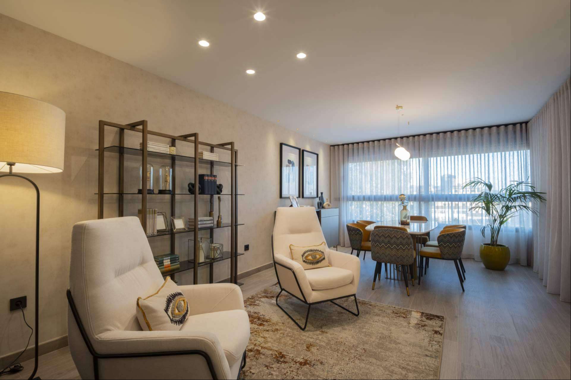 Decoración de interiores con el nuevo concepto 'living' de Jesús Pino