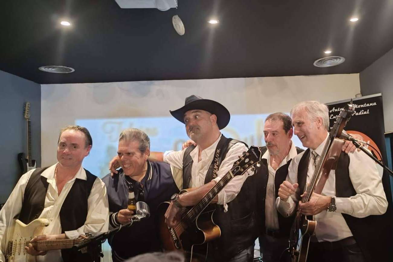El grupo Montana participará del primer festival 'Somos Rockers - On the ROAD' en Alpedrete