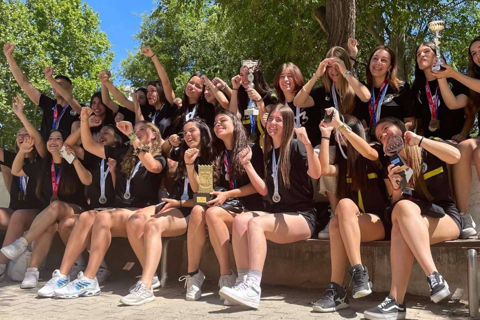 Educación en valores a través del voleibol; una propuesta integral del Club Voleibol Boadilla