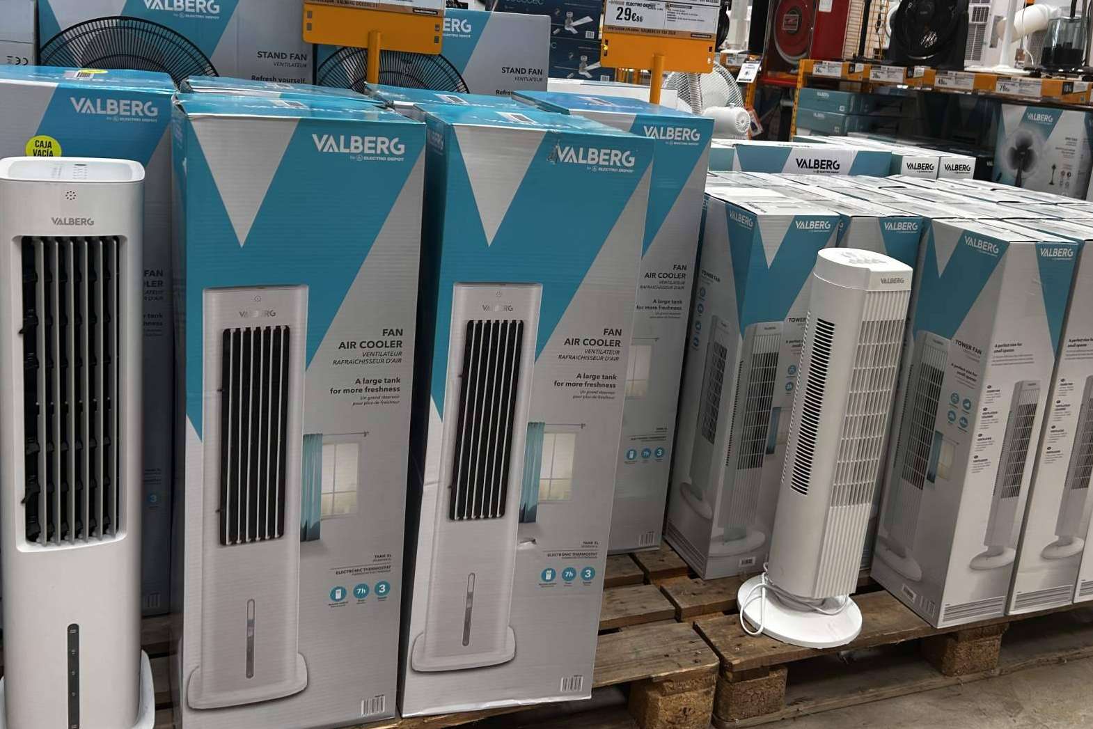 Productos de climatización a precios asequibles, en Electro Depot