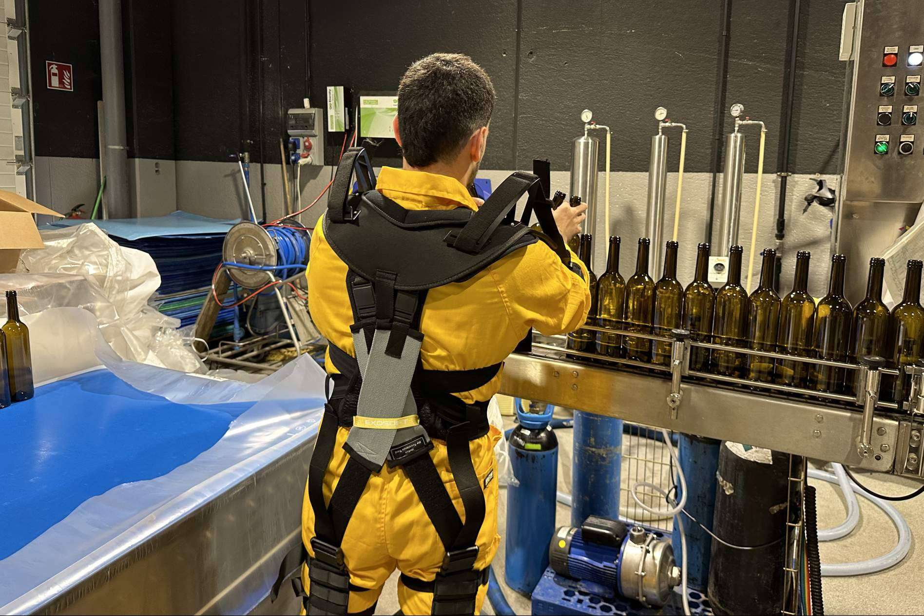 Innovación en la viticultura, ExoArms y ExoSoft de Cyber Human Systems