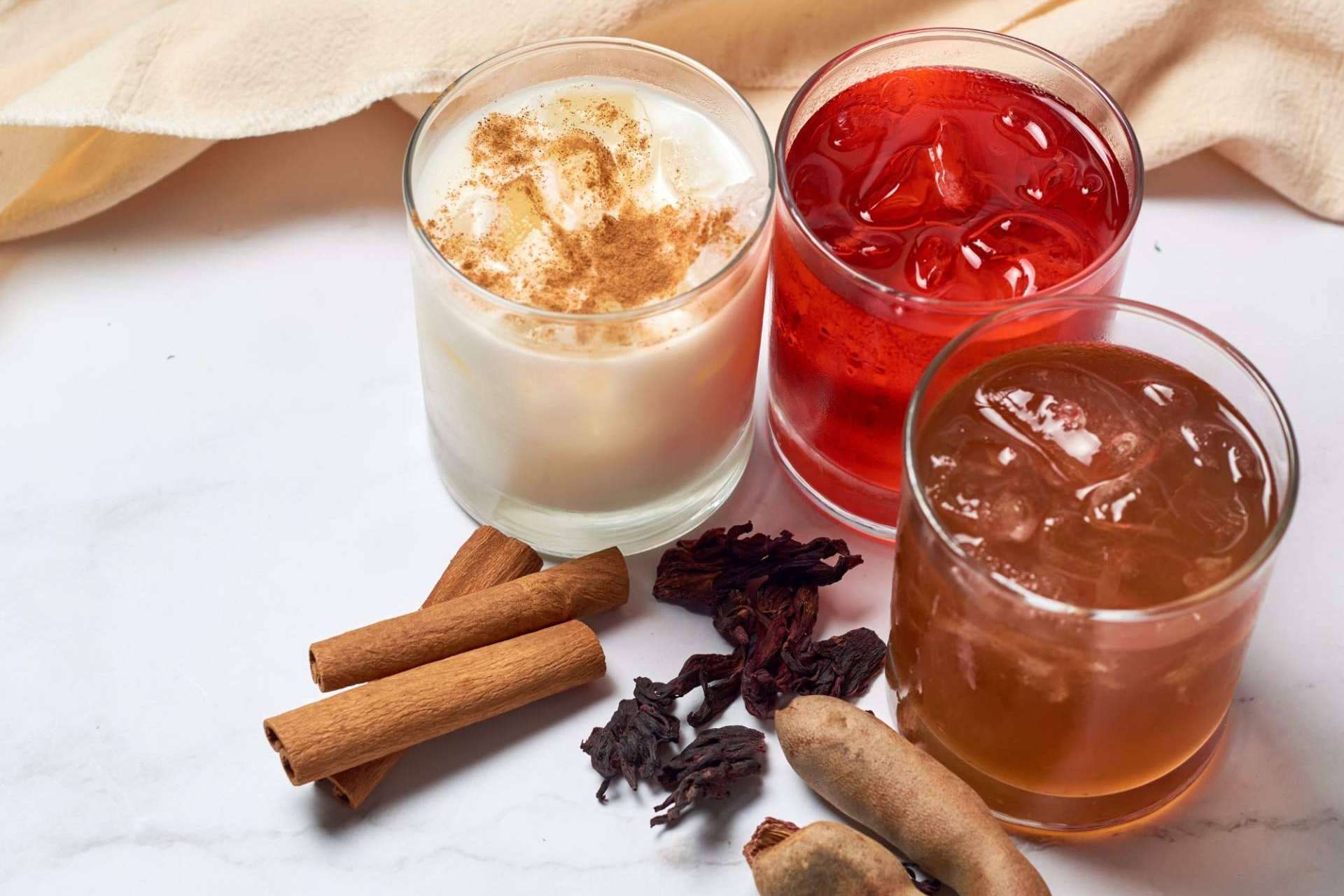 Las bebidas mexicanas de Maíz Maya