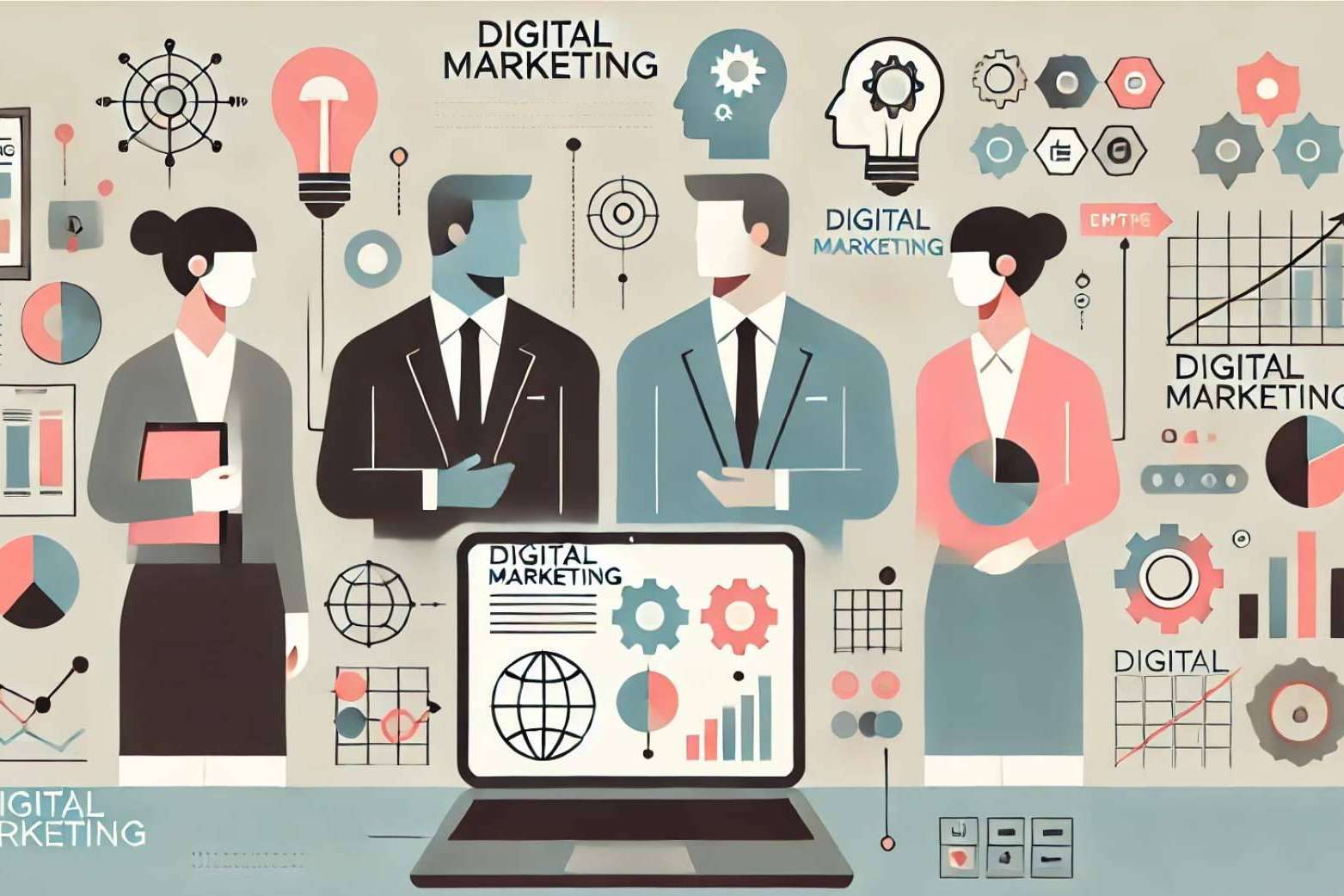 Servicio de marketing externo total y parcial para el ámbito corporativo