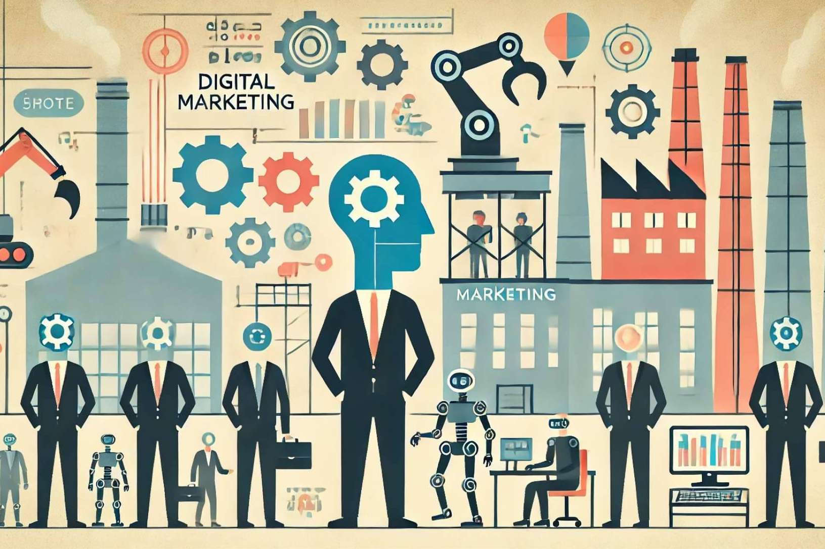 Marketing Outsourcing de NCA Smart, al servicio de empresas industriales y fabricantes