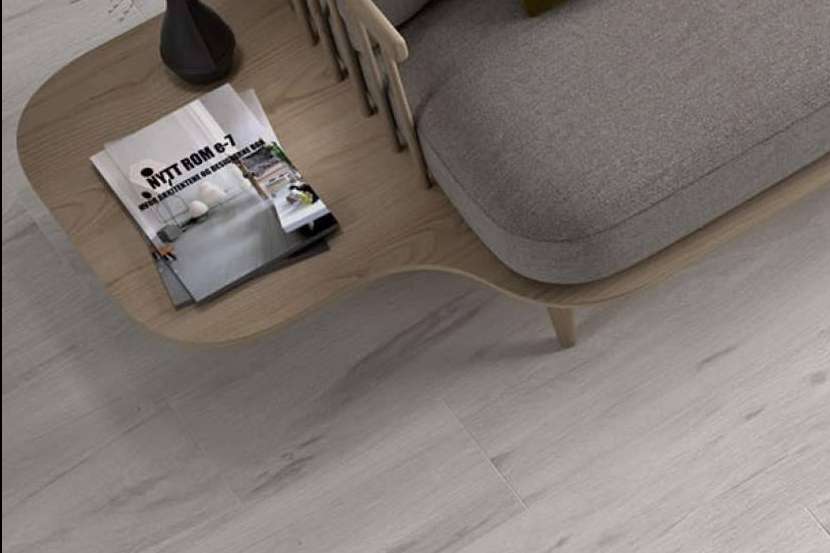Los azulejos imitación de madera de Mundo Cerámicas ofrecen una opción decorativa versátil y duradera