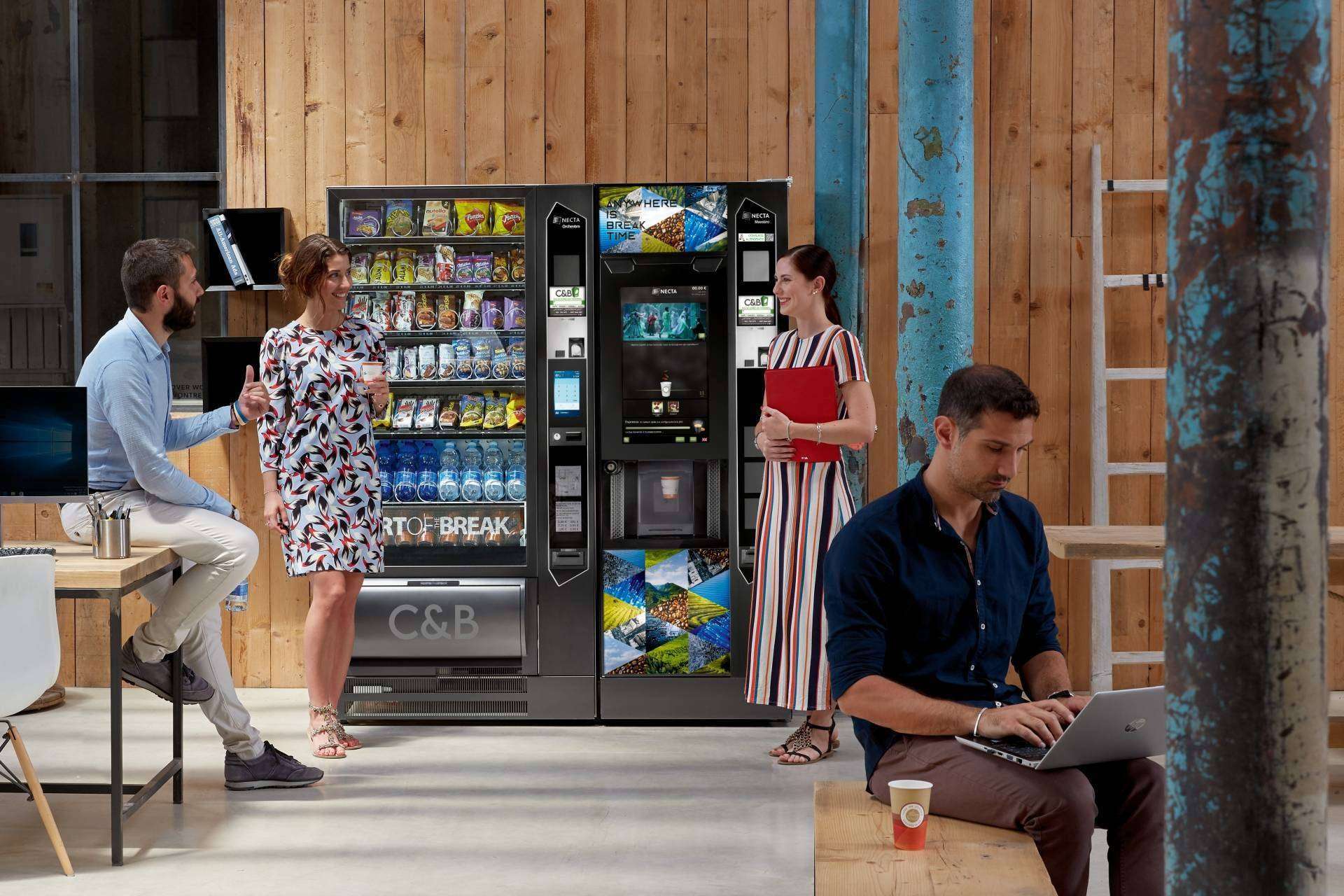 Por qué incorporar máquinas de bebidas frías en oficinas o locales comerciales, por C&B Señor
