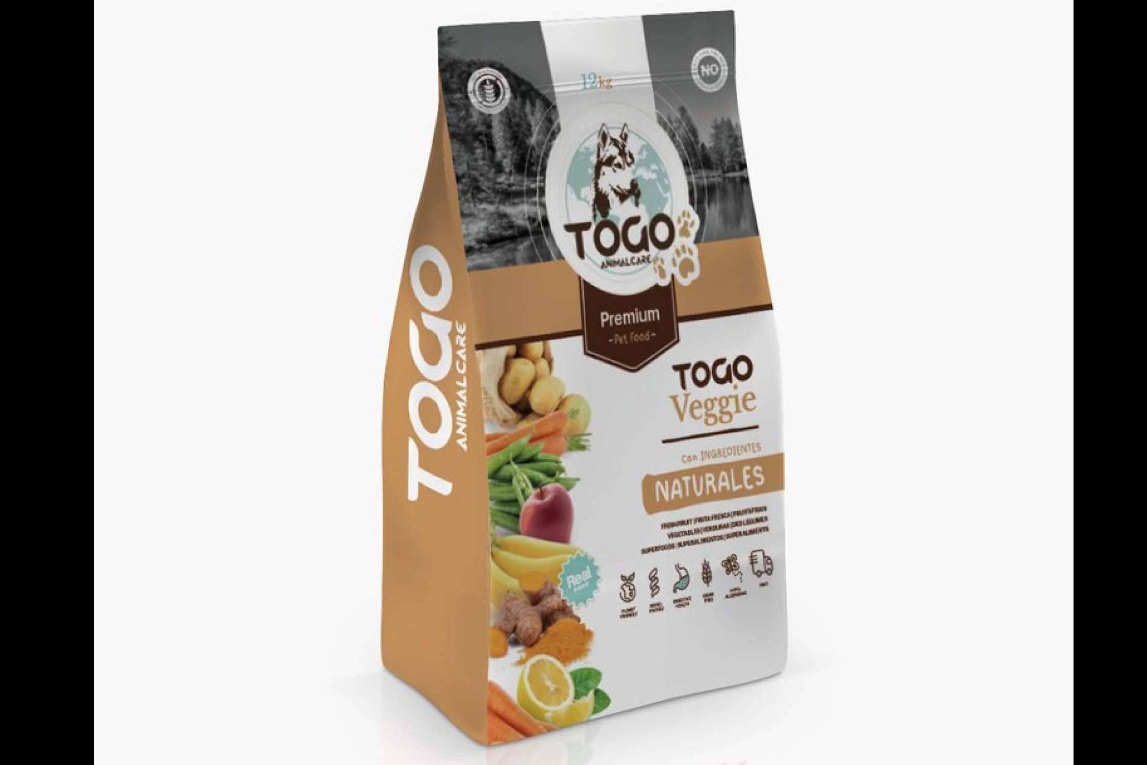 El alimento para perros Togo marca la diferencia con sus ingredientes naturales y su concepto sostenible