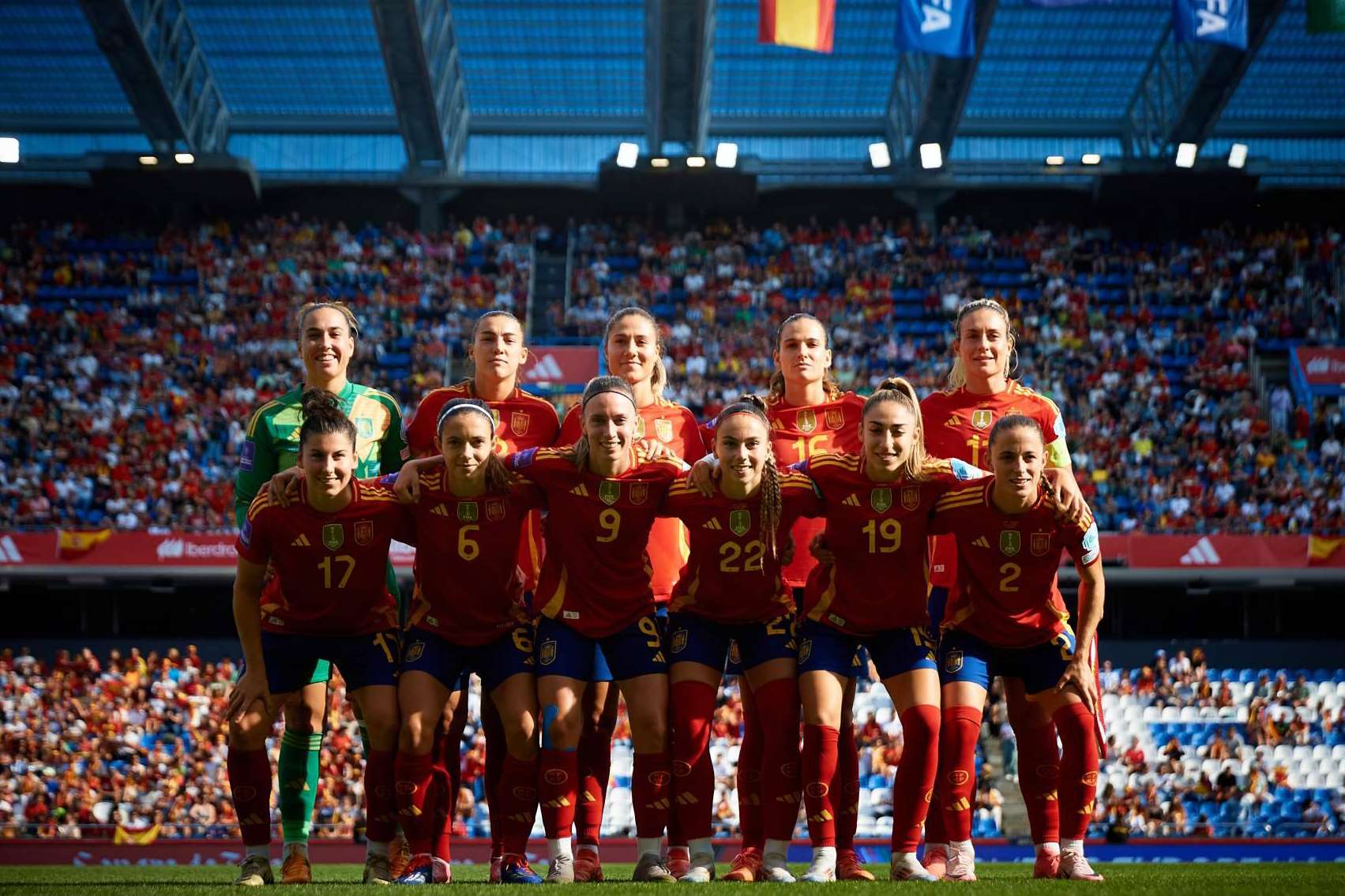 El fútbol femenino español se estrena en los Juegos de París 2024