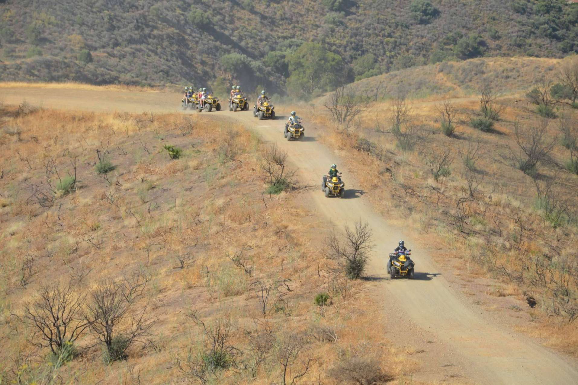 Diferencias entre conducir un quad y un buggy, por ATV Adventures Costa del Sol