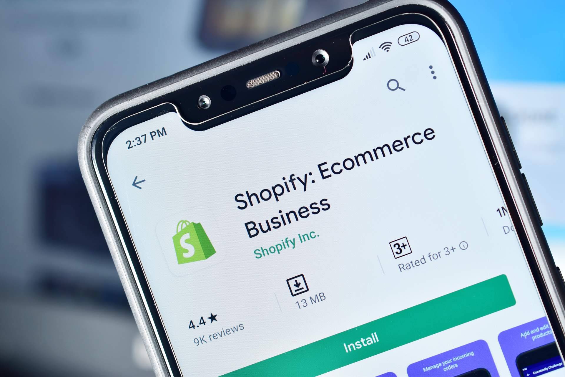 Razones para crear una tienda en línea con Shopify