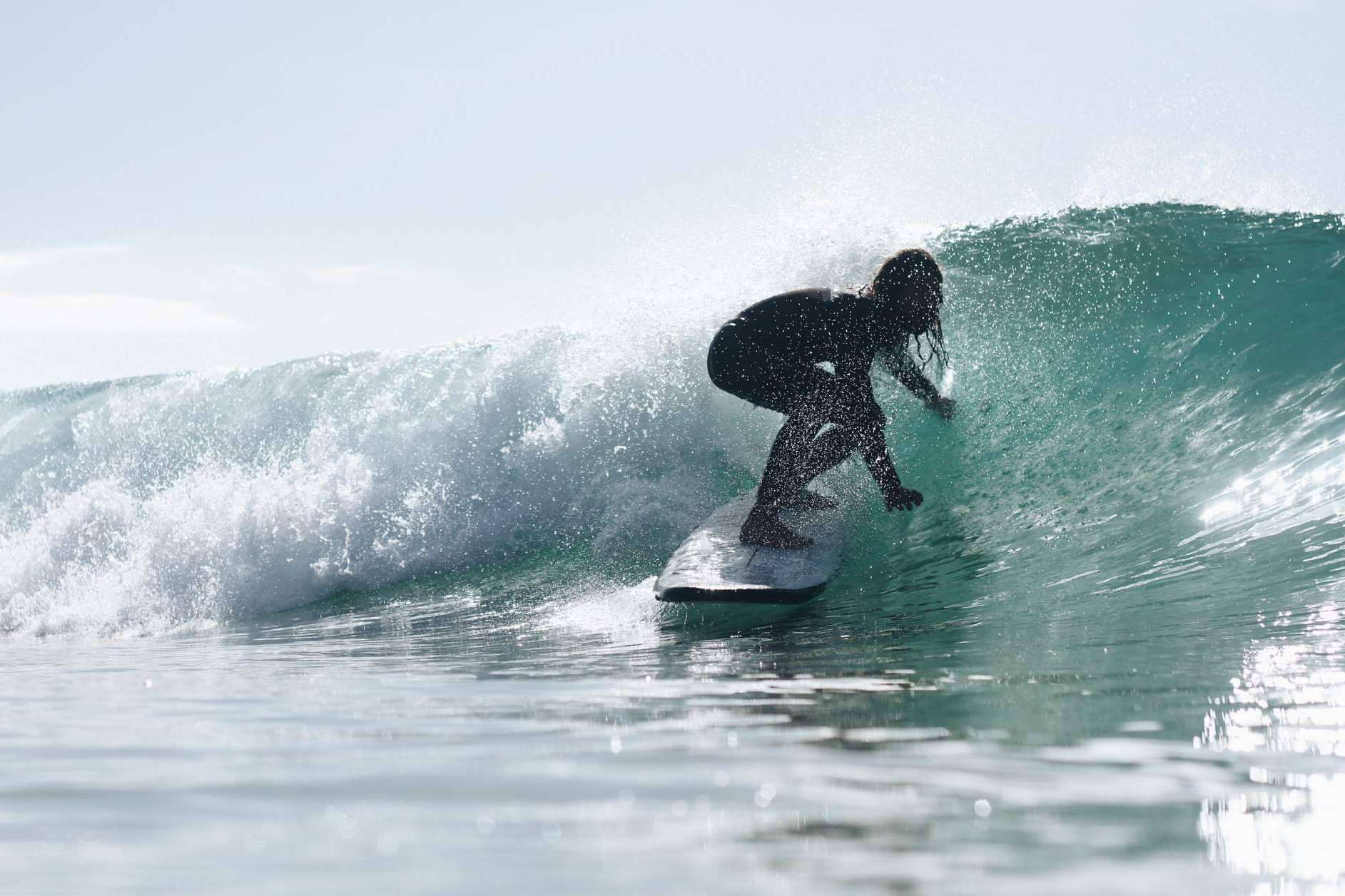Aprender surf con las tablas de Flysurf para principiantes