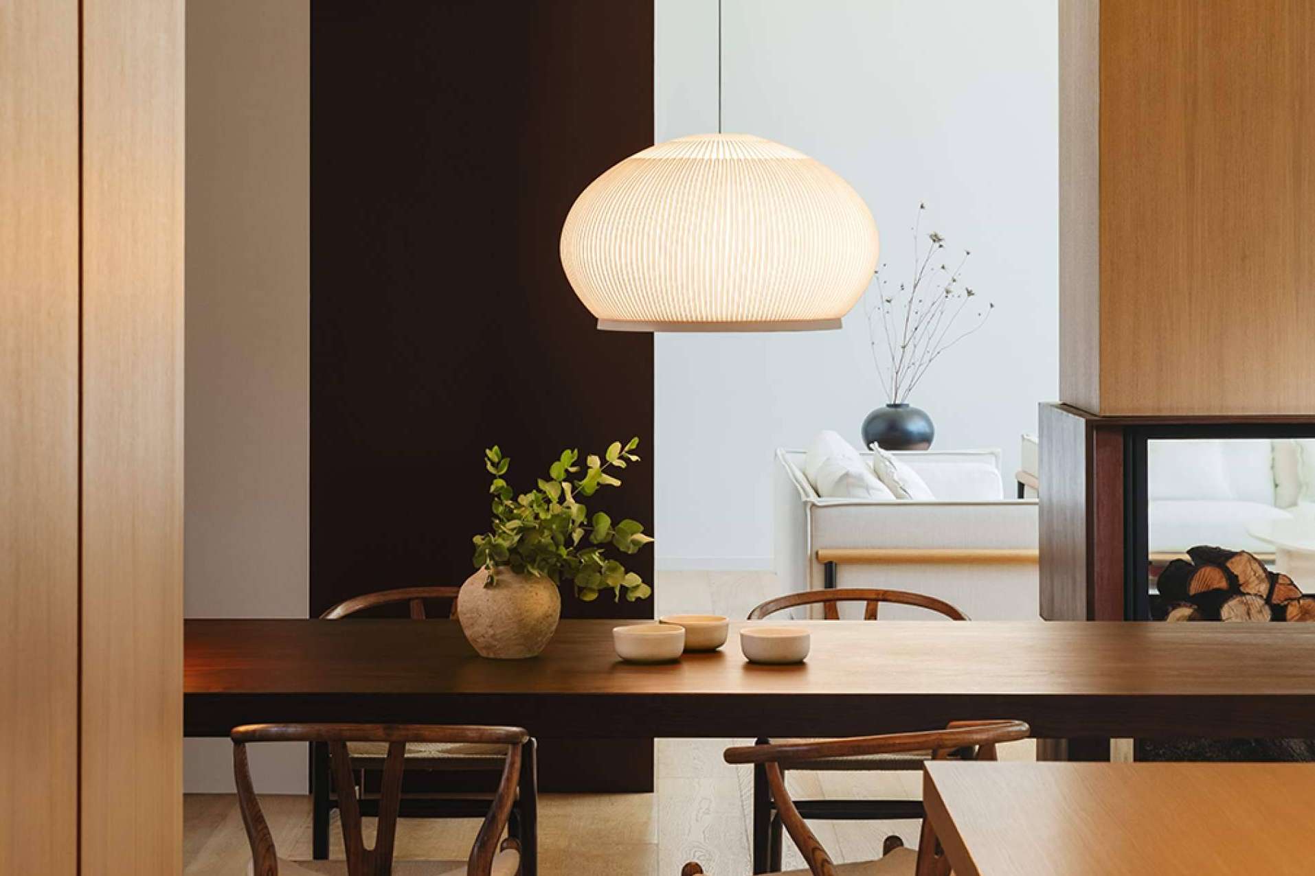Cenas y diseño, luz que une