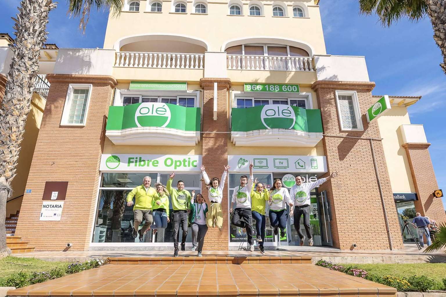 Olé Comunicación proporciona un servicio de internet de alta calidad en Orihuela Costa