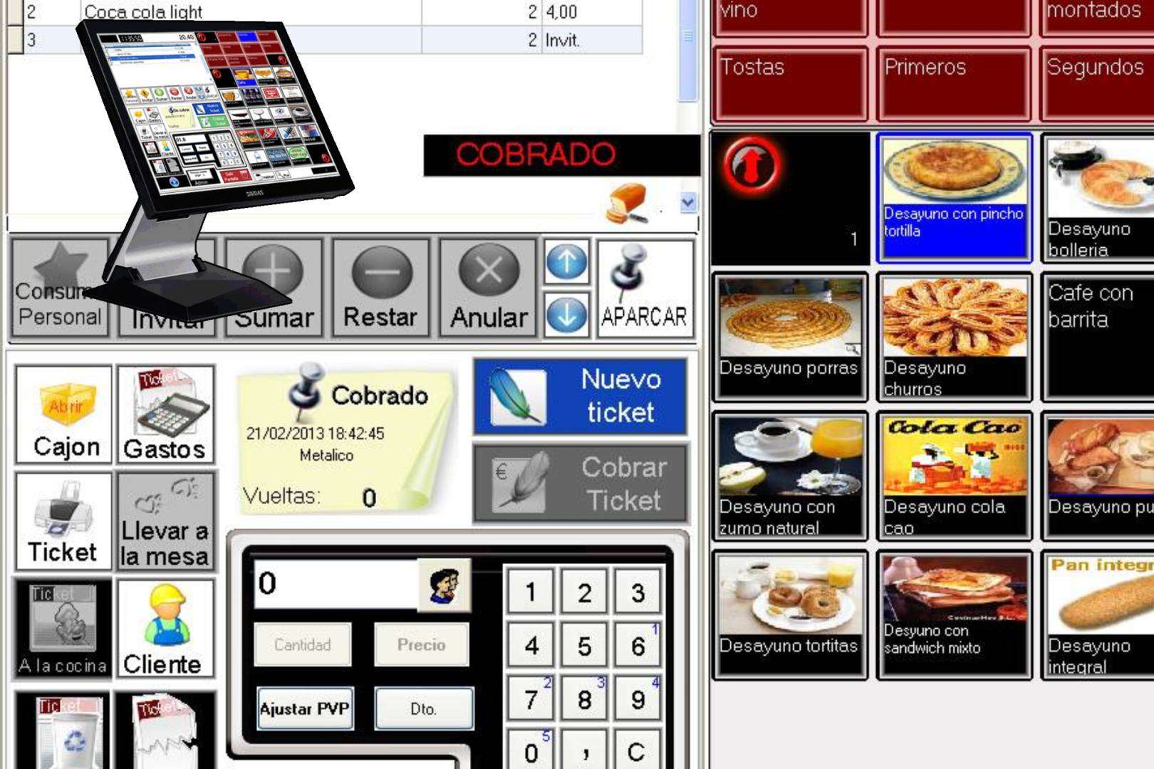 Ventajas de un software TPV de hostelería en restaurantes