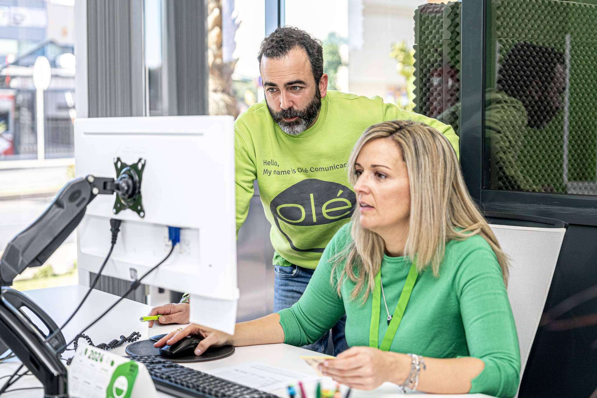 Olé Comunicación ofrece el acceso a internet sin límites a través de su servicio de fiber optic en Orihuela Costa