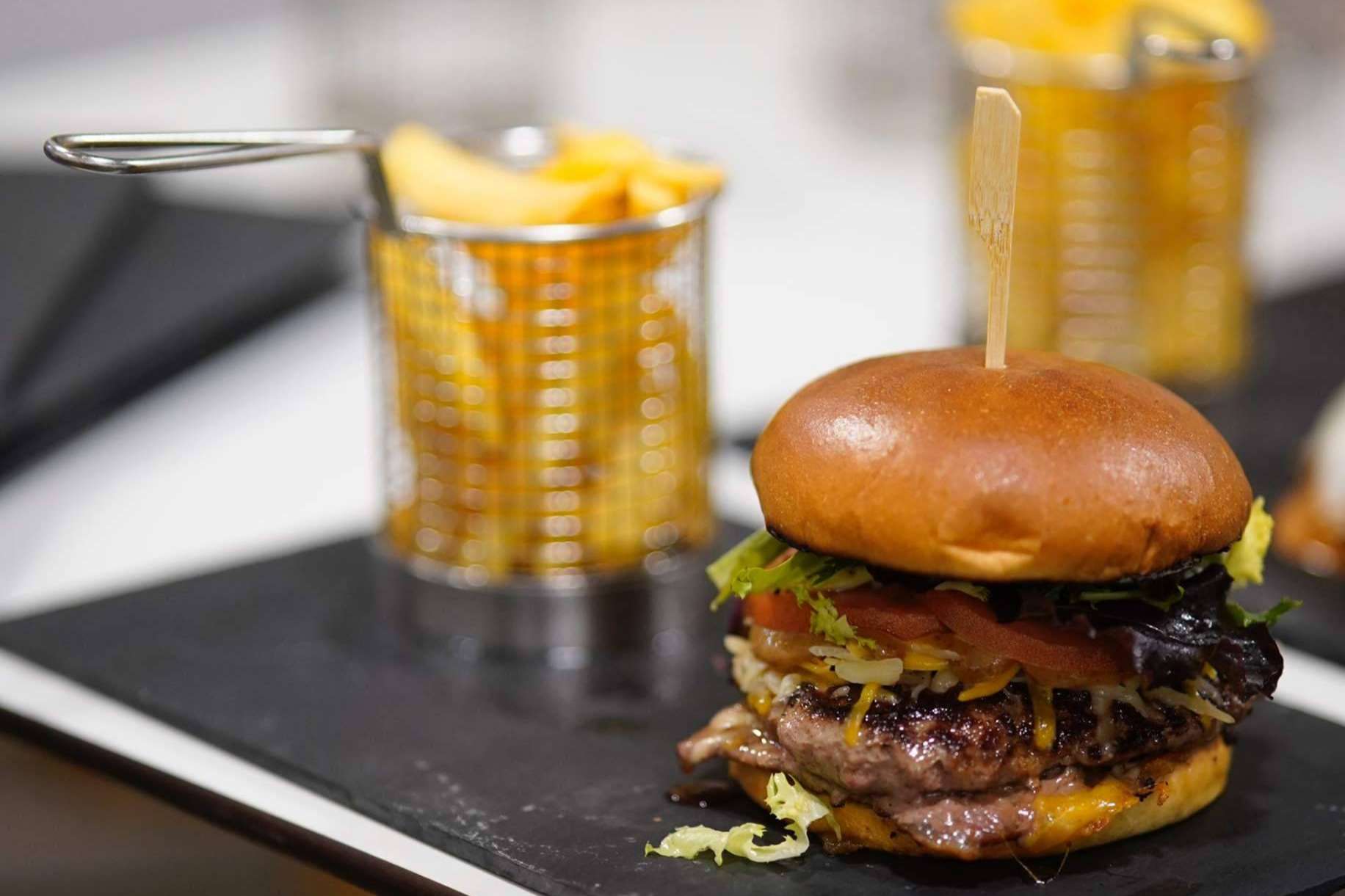 New York Crush, una hamburguesería con inspiración neoyorquina en el centro de Madrid