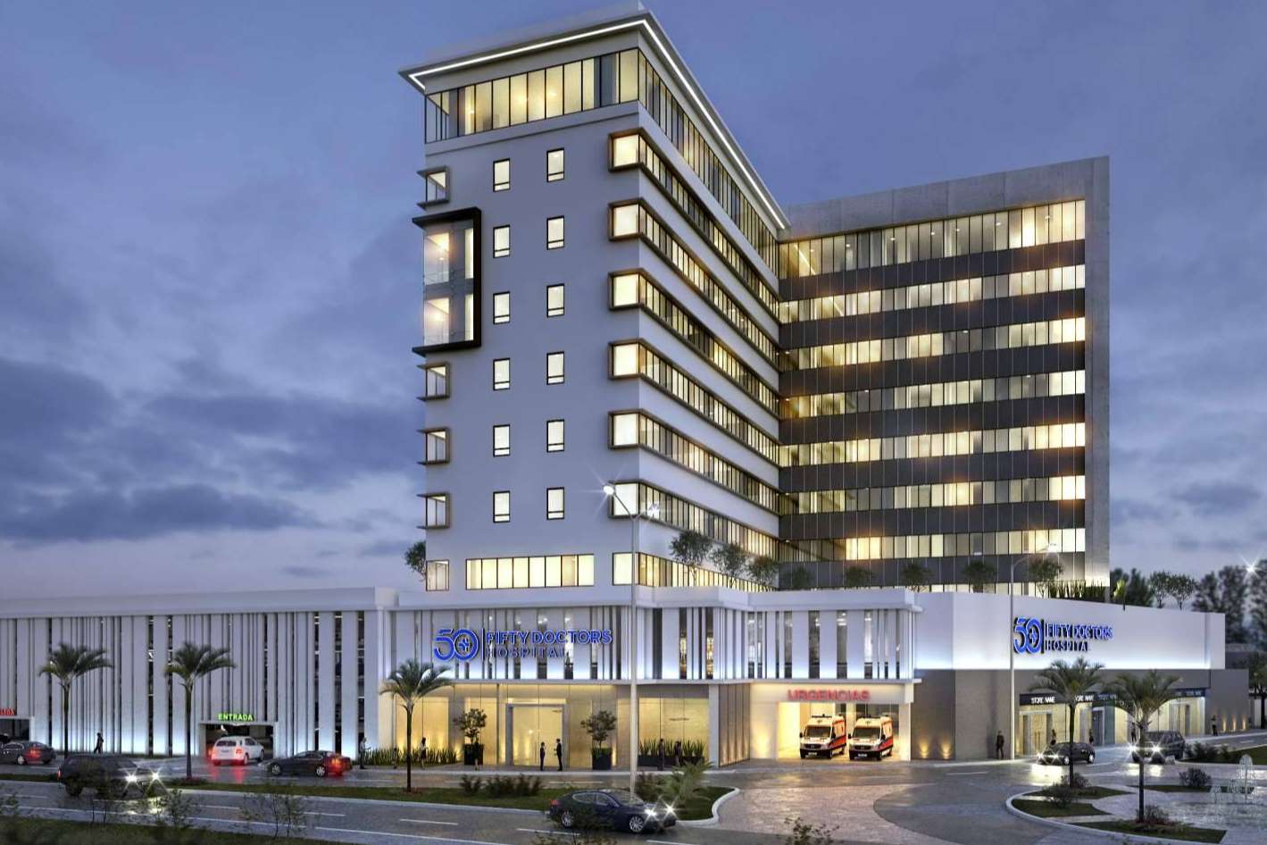Espacios hospitalarios diseñados para proporcionar experiencias VIP a los ciudadanos de Puebla en México