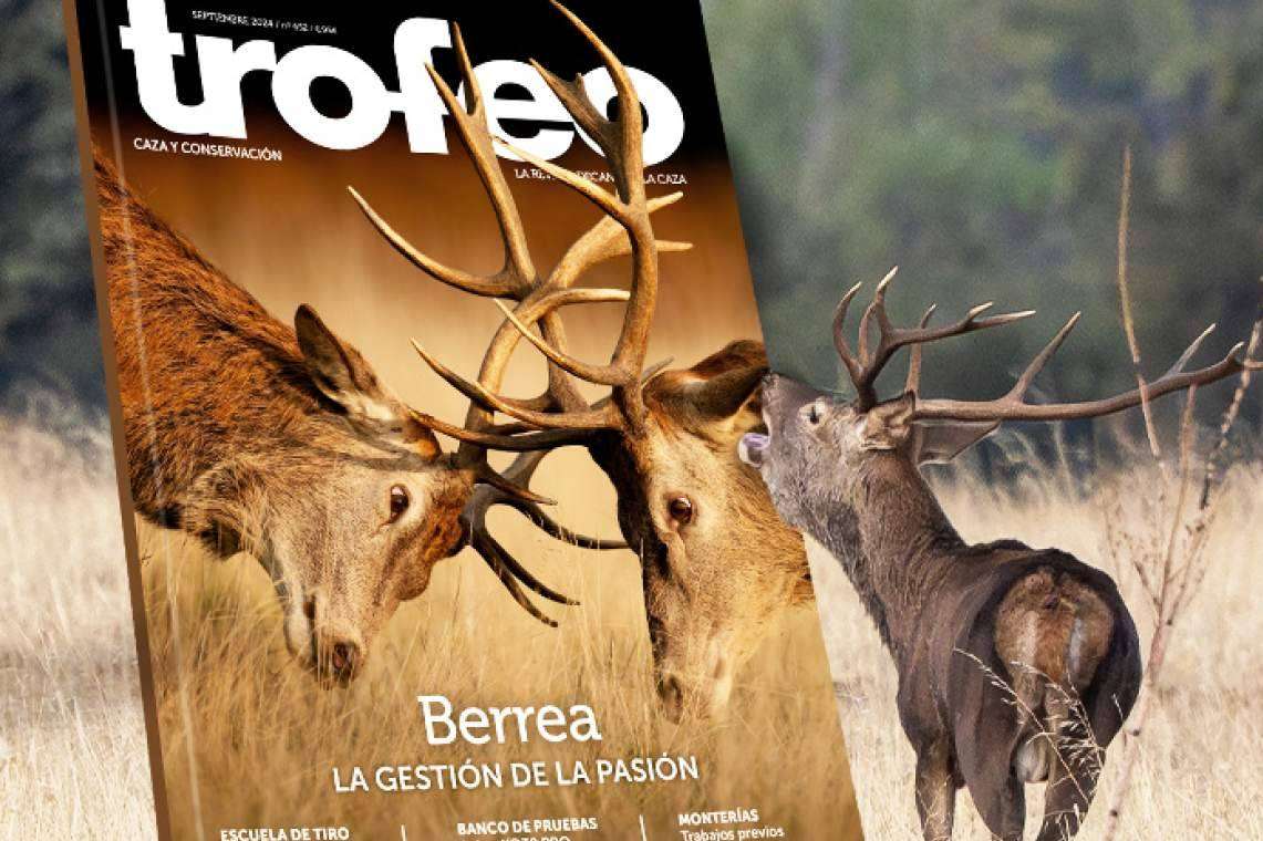 Trofeo Caza, la revista por excelencia para los apasionados por la caza y conservación