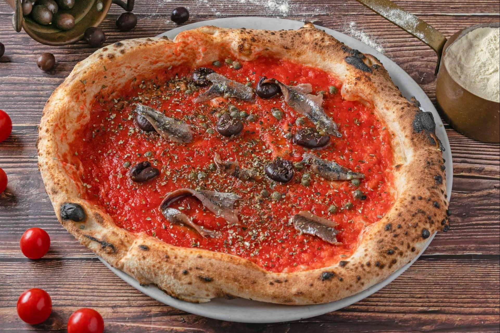La pizza napolitana en Barcelona tiene un nombre y es Spaccanapoli Da Daniele