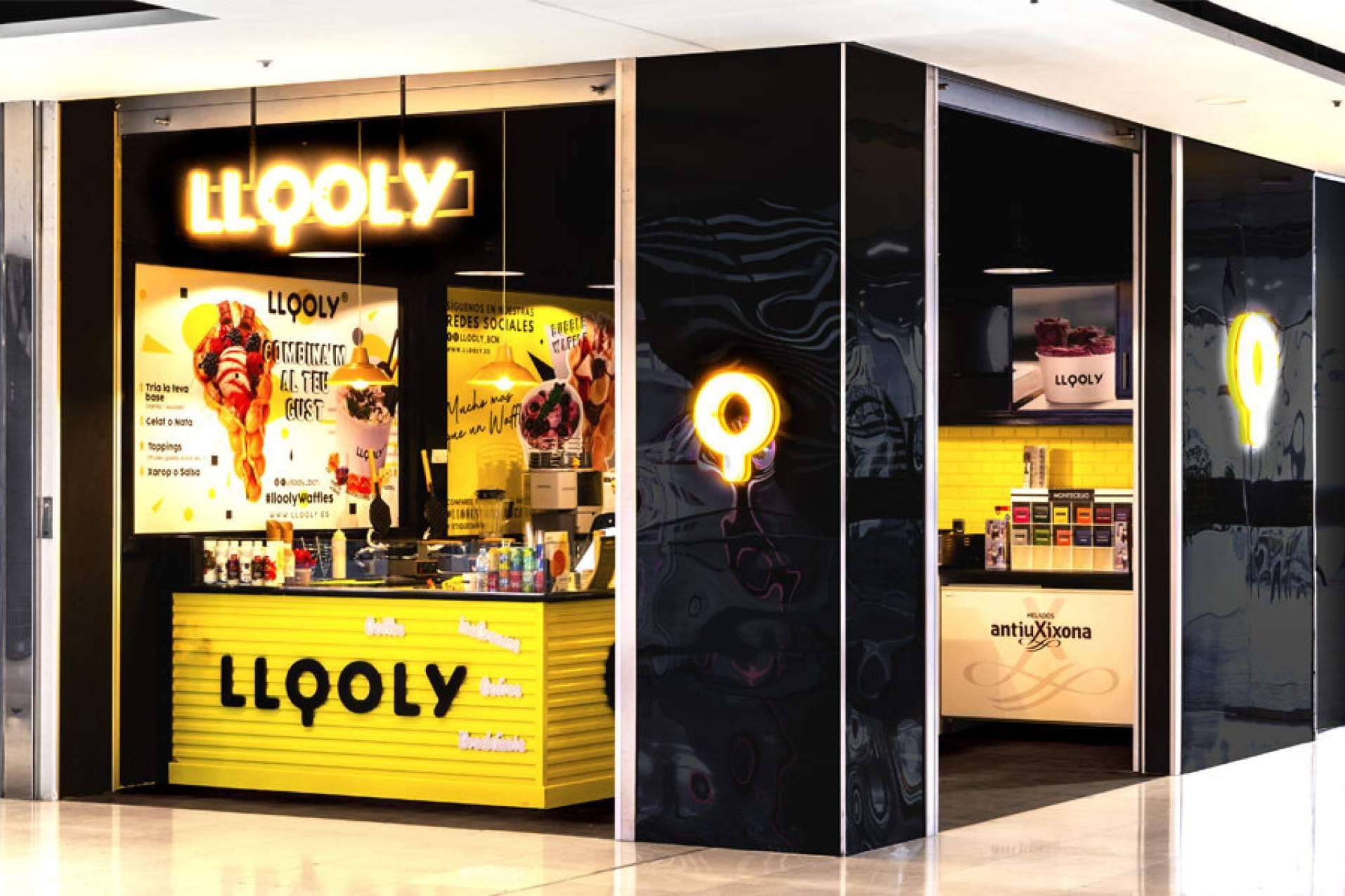 Gofres con burbujas, un postre delicioso de Llooly que destaca con ingredientes 100% naturales