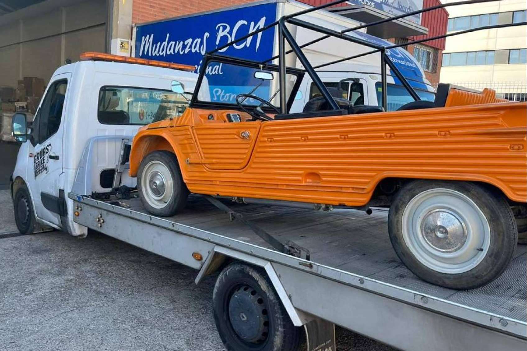 Todo lo que hay que saber acerca del transporte de vehículos del extranjero hacia España