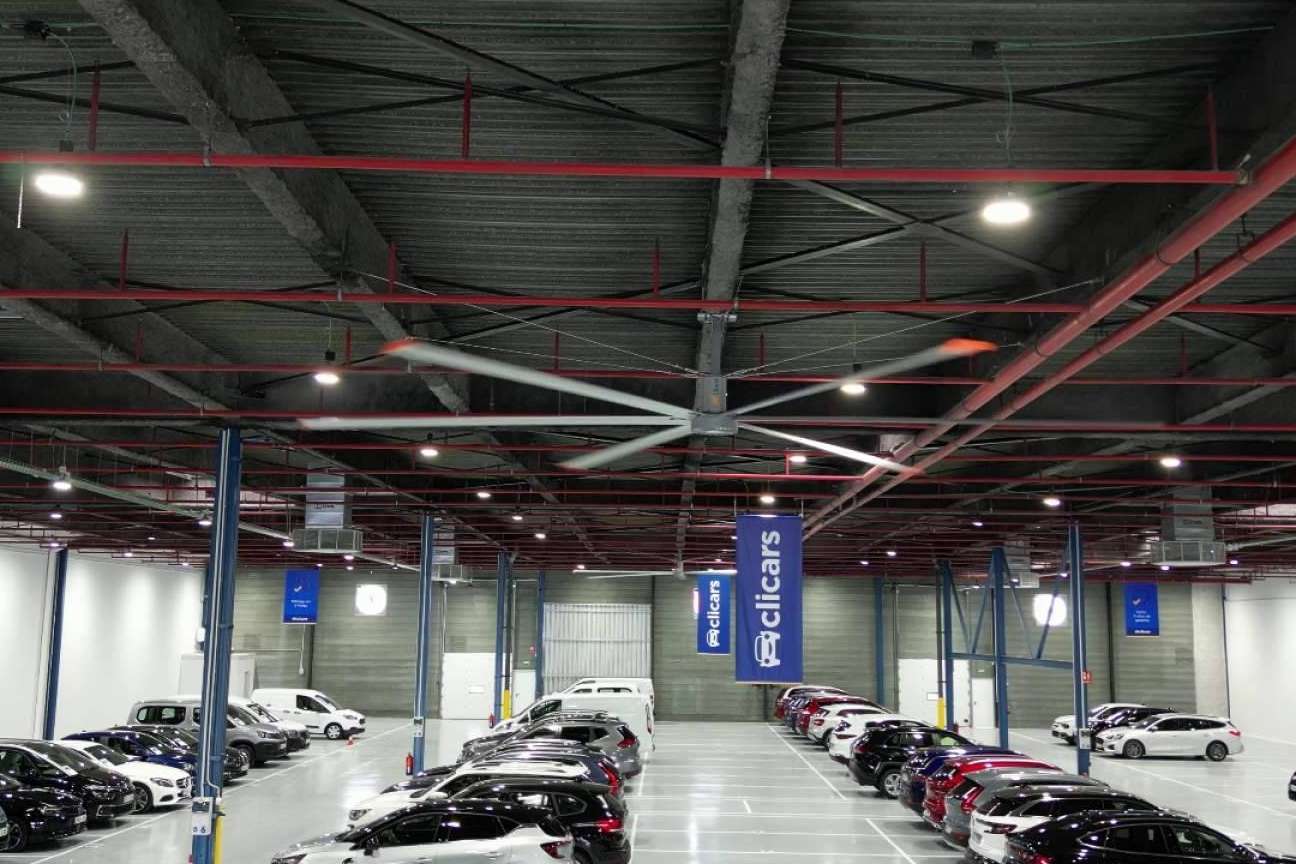 Evaporalia ofrece tecnología de última generación en ventiladores industriales de alto rendimiento
