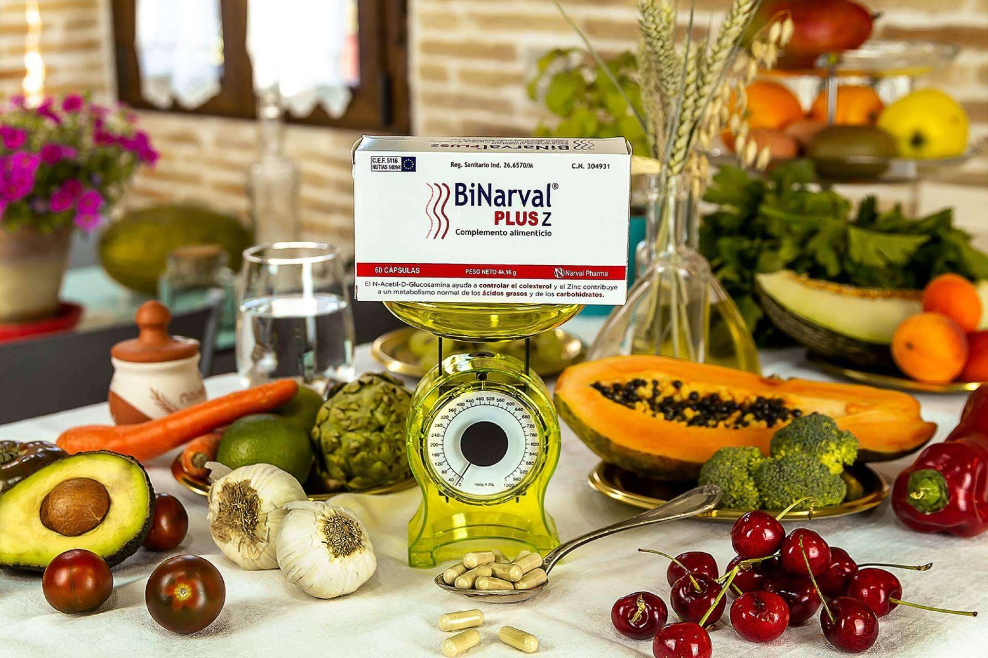 Binarval Plus Z, el complemento alimenticio ideal para cuidar la dieta y el colesterol