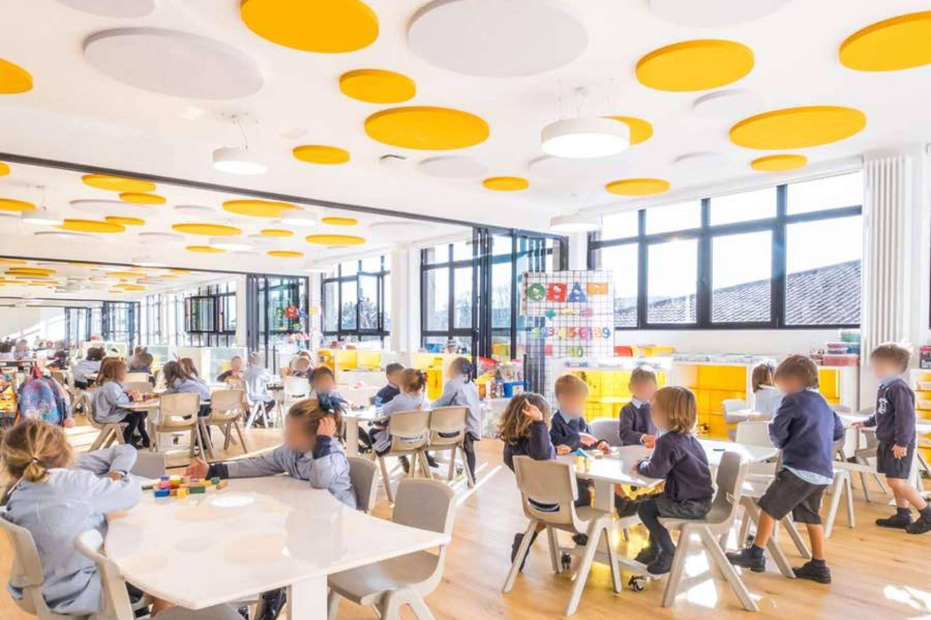 Innovación educativa con absorción acústica de la mano de Absotec