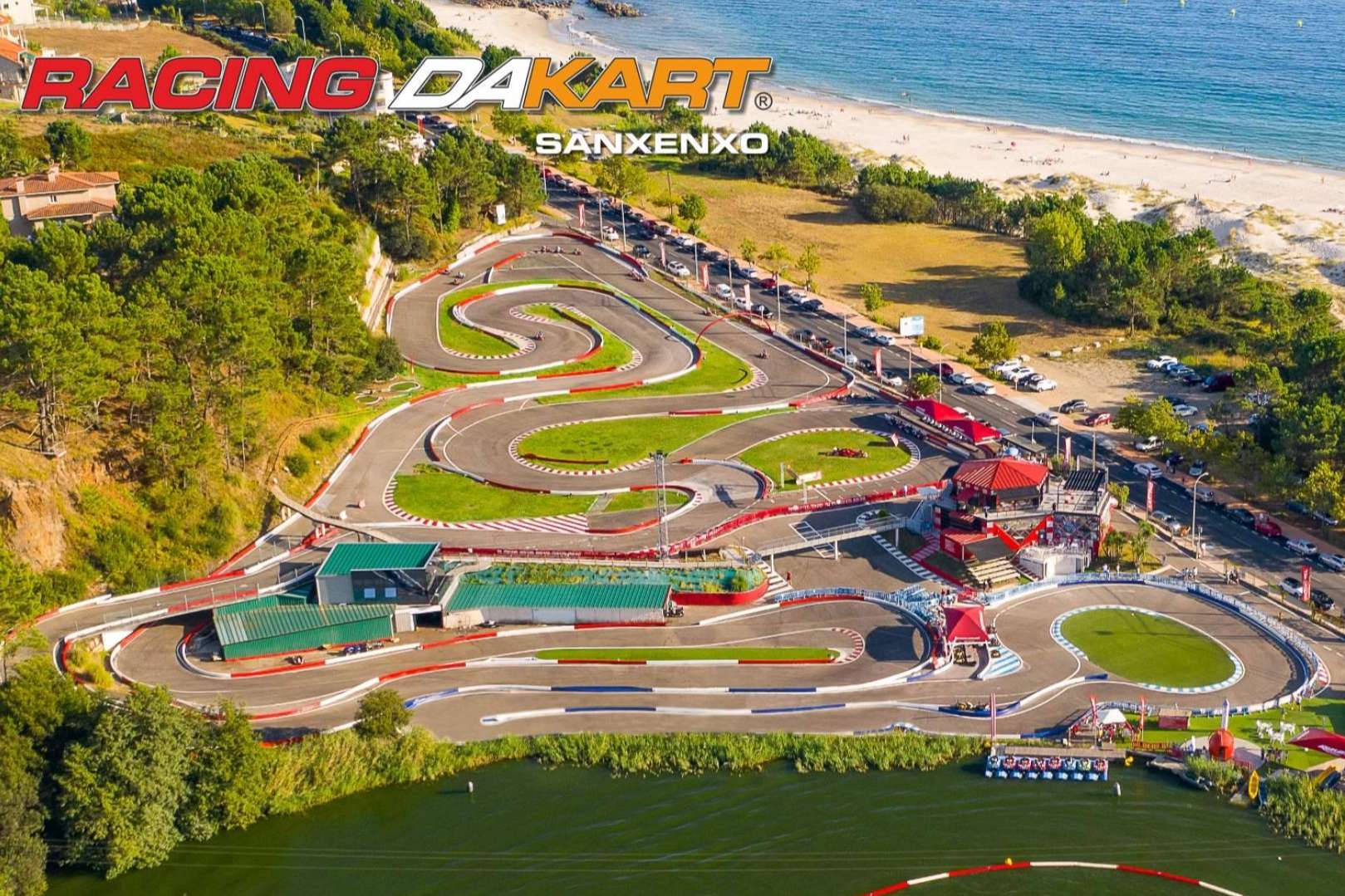Diversión con o sin sol en Racing Dakart Sanxenxo