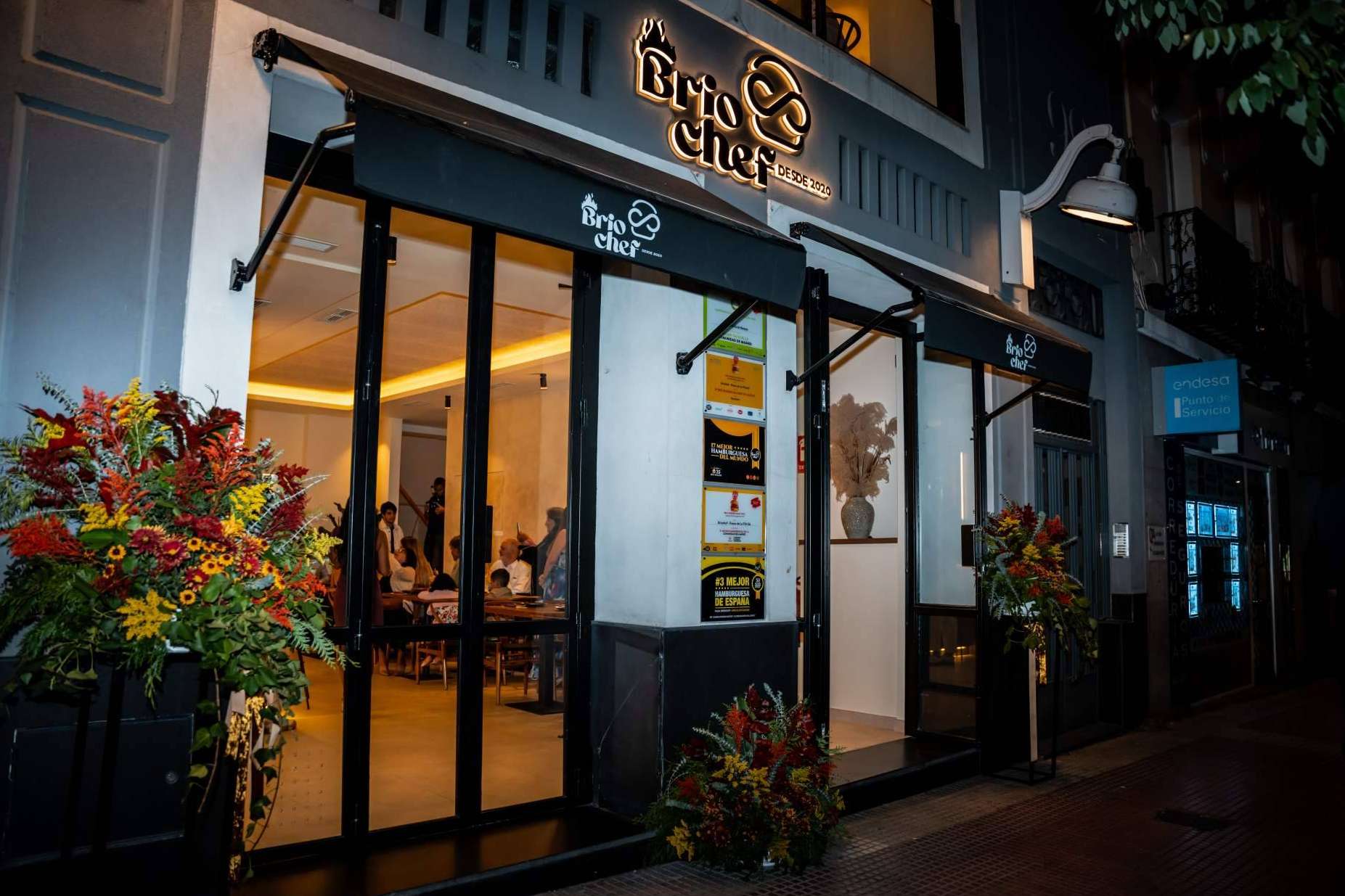 El festival de las burgers gourmet no tiene fin, Briochef inauguró una nueva sede en Chamberí