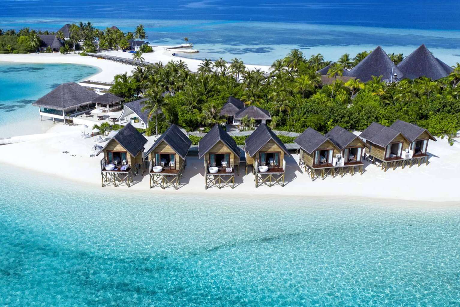 ¿A qué hotel ir en Maldivas?