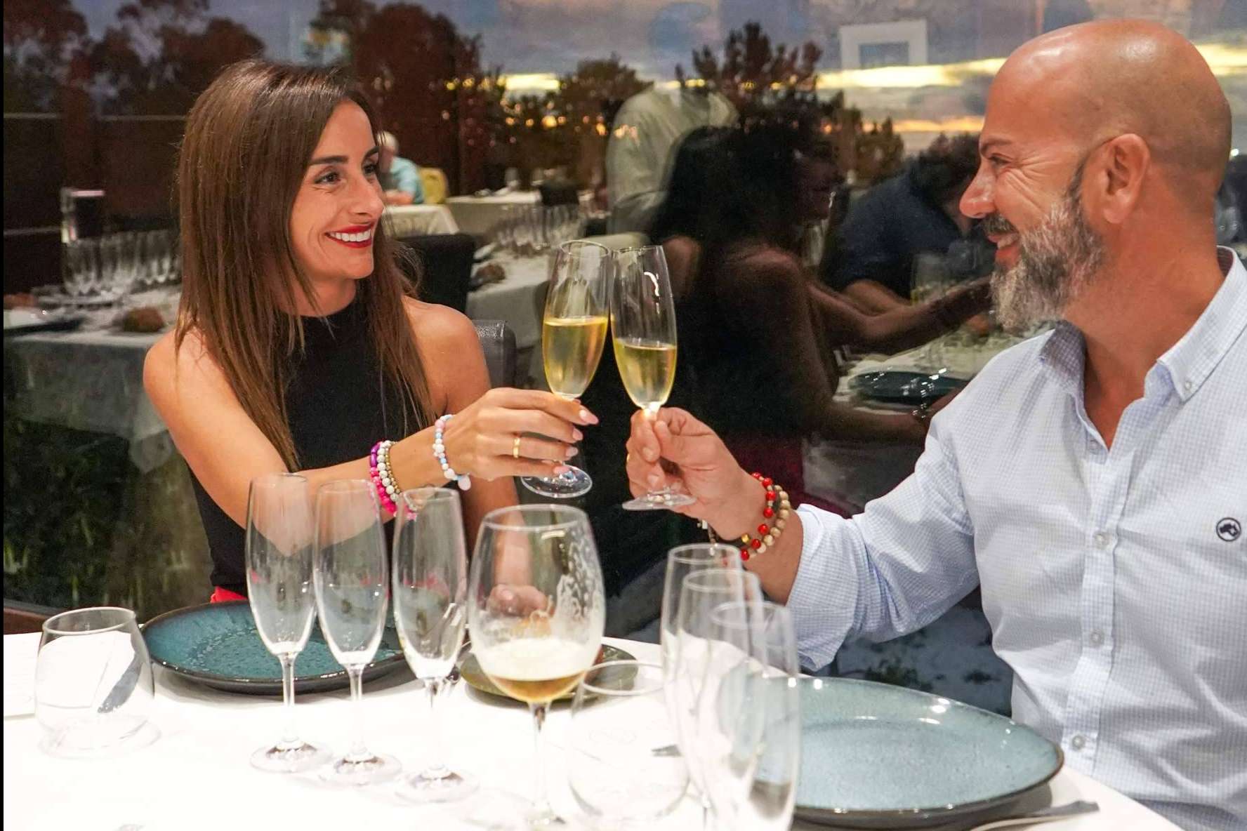 Laurent-Perrier presenta su nueva gama de champagne en el restaurante Soriano de Vigo